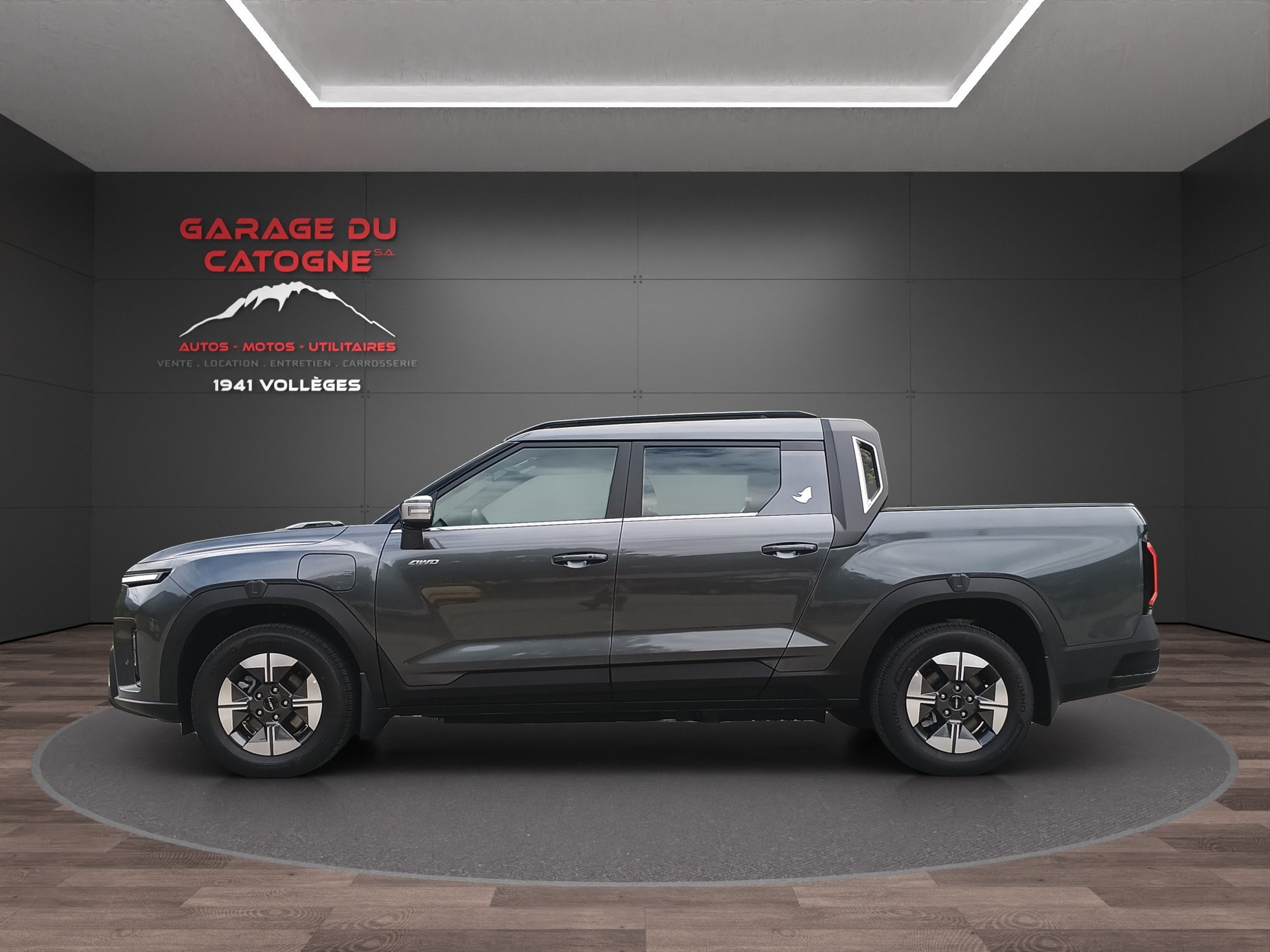 KGM-SsangYong Musso 80,6 kWh Platinum 4WD-image-3