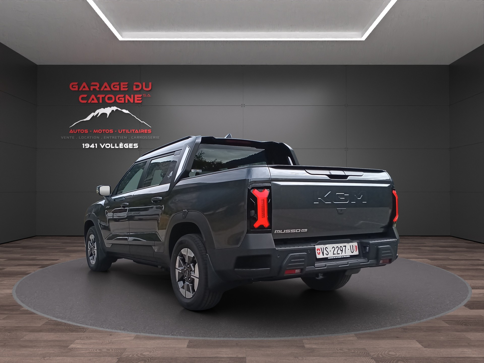 KGM-SsangYong Musso 80,6 kWh Platinum 4WD-image-4