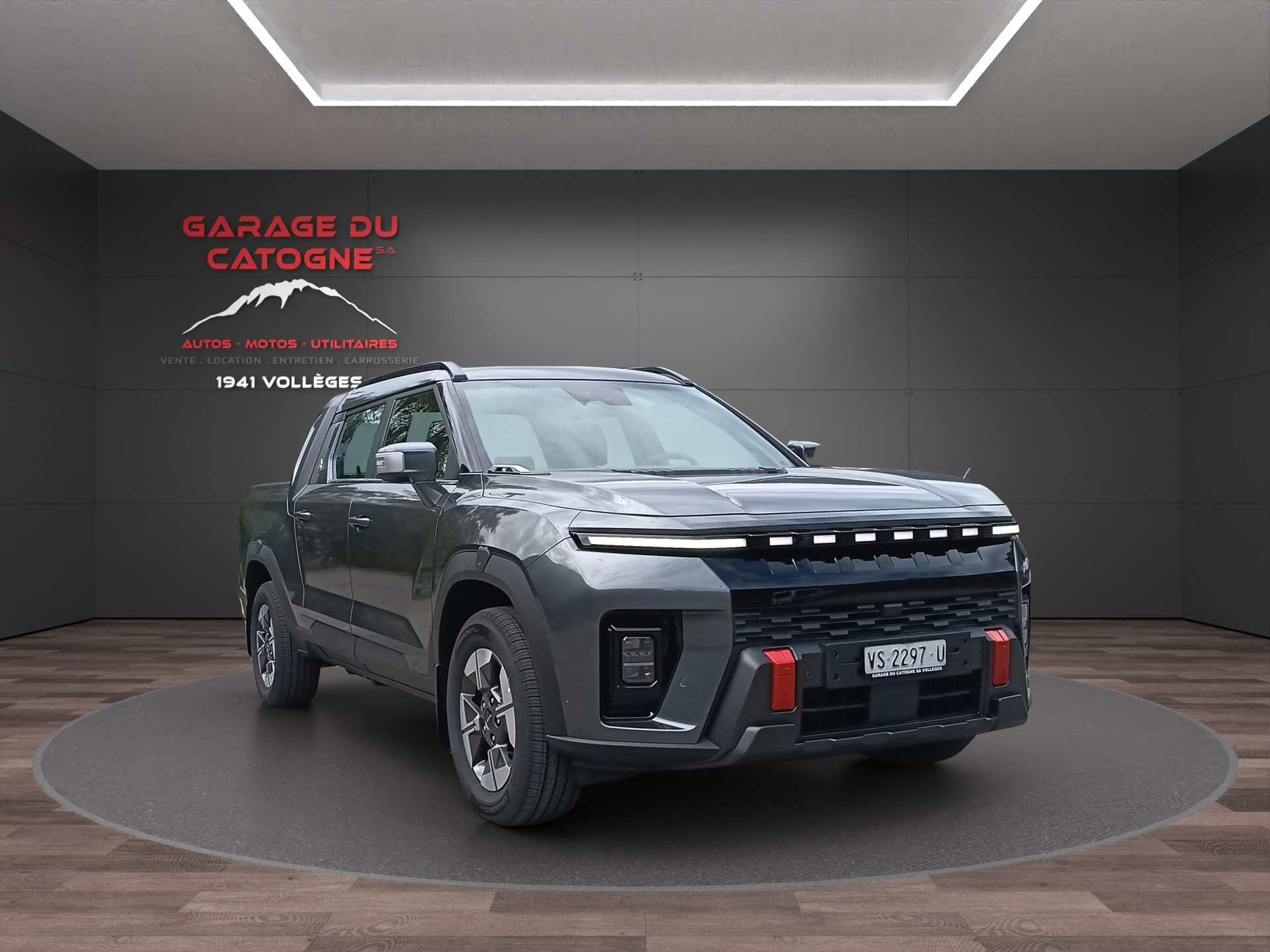 KGM-SsangYong Musso 80,6 kWh Platinum 4WD-image-0