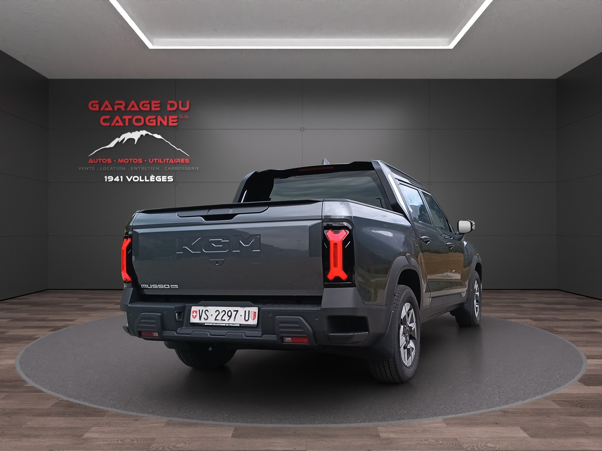 KGM-SsangYong Musso 80,6 kWh Platinum 4WD-image-6