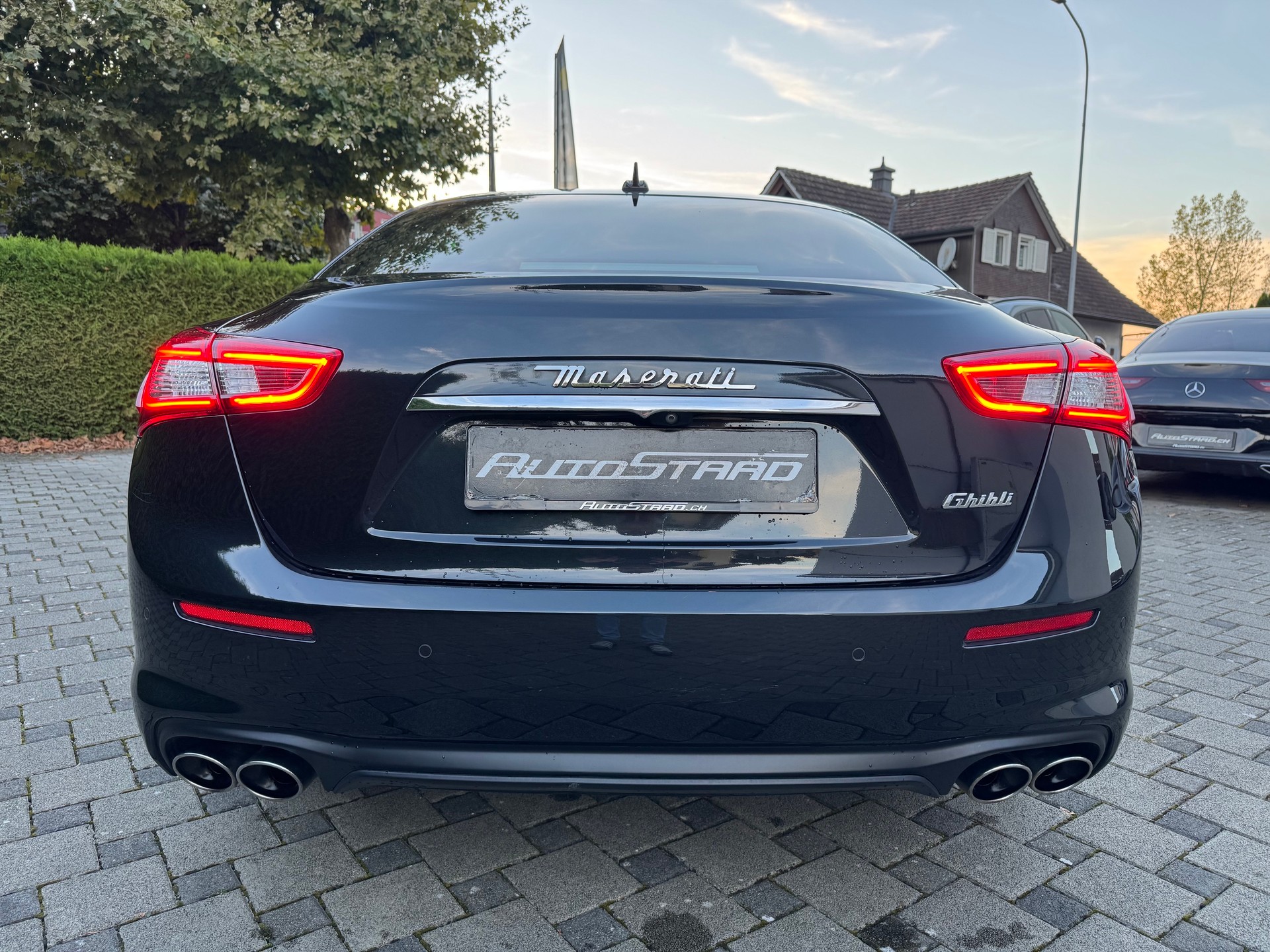 MASERATI Ghibli D 3.0 V6 GranSport Ribelle Limited *One of 200*-image-4