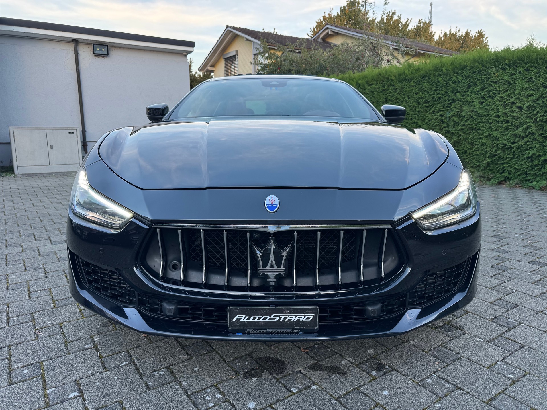 MASERATI Ghibli D 3.0 V6 GranSport Ribelle Limited *One of 200*-image-1