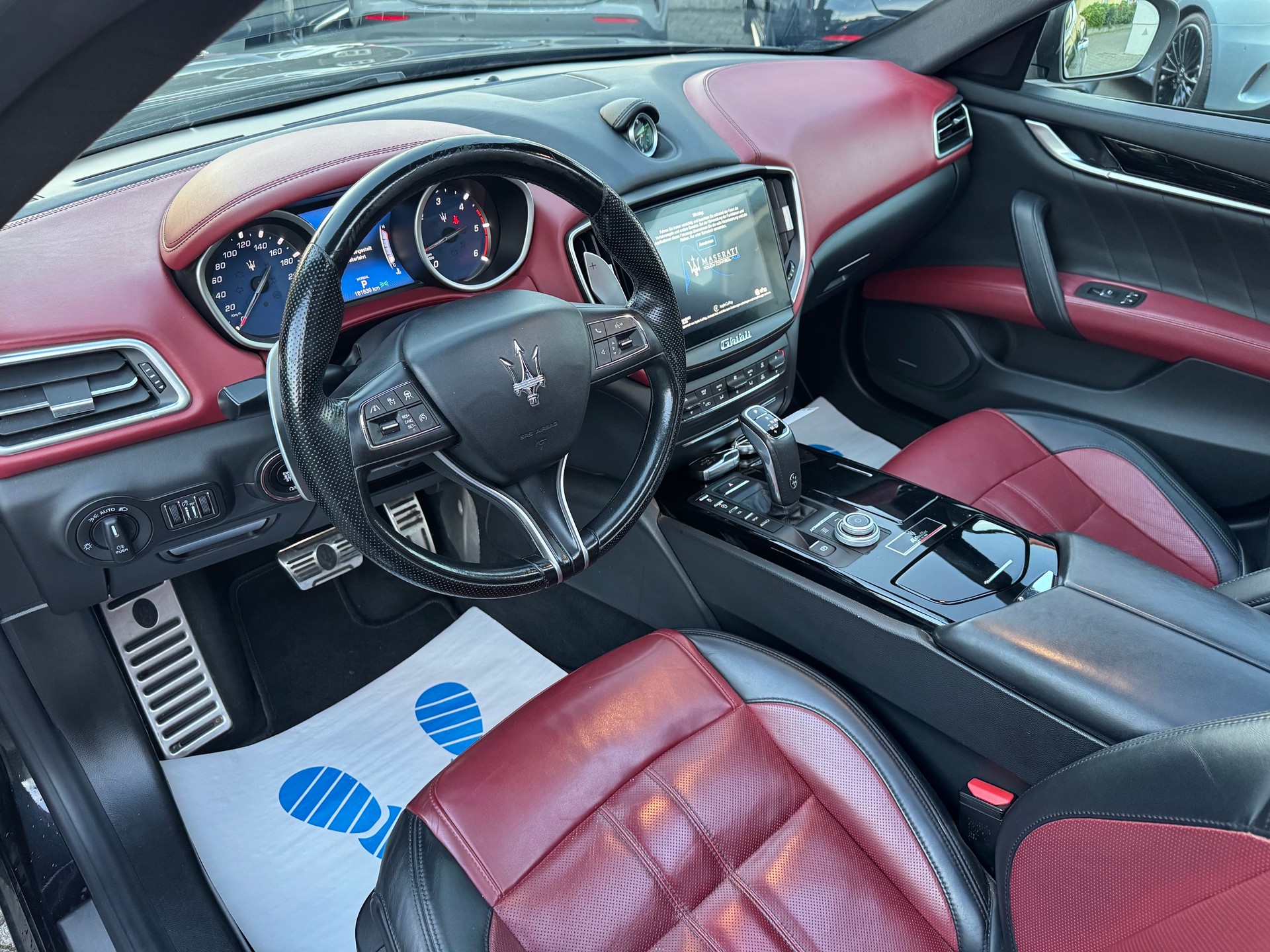 MASERATI Ghibli D 3.0 V6 GranSport Ribelle Limited *One of 200*-image-6