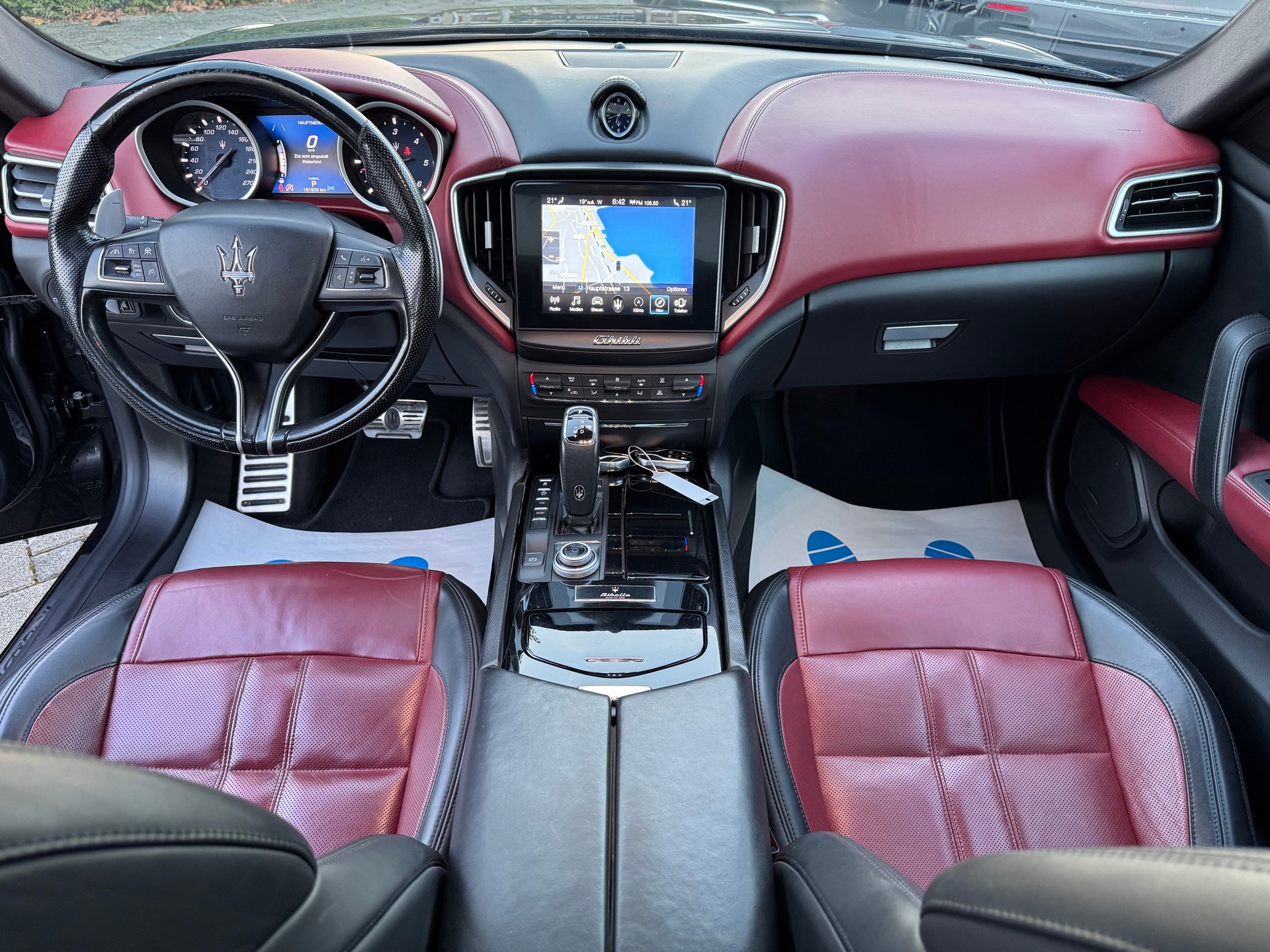 MASERATI Ghibli D 3.0 V6 GranSport Ribelle Limited *One of 200*-image-7