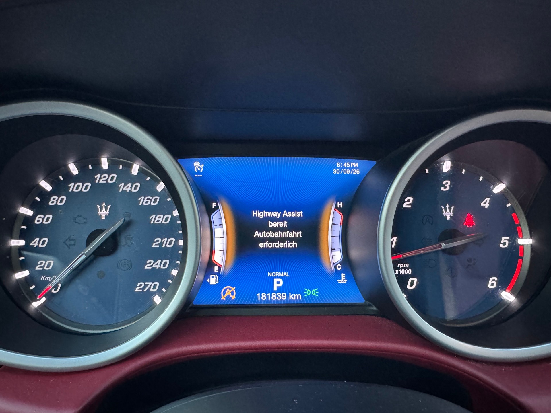 MASERATI Ghibli D 3.0 V6 GranSport Ribelle Limited *One of 200*-image-9