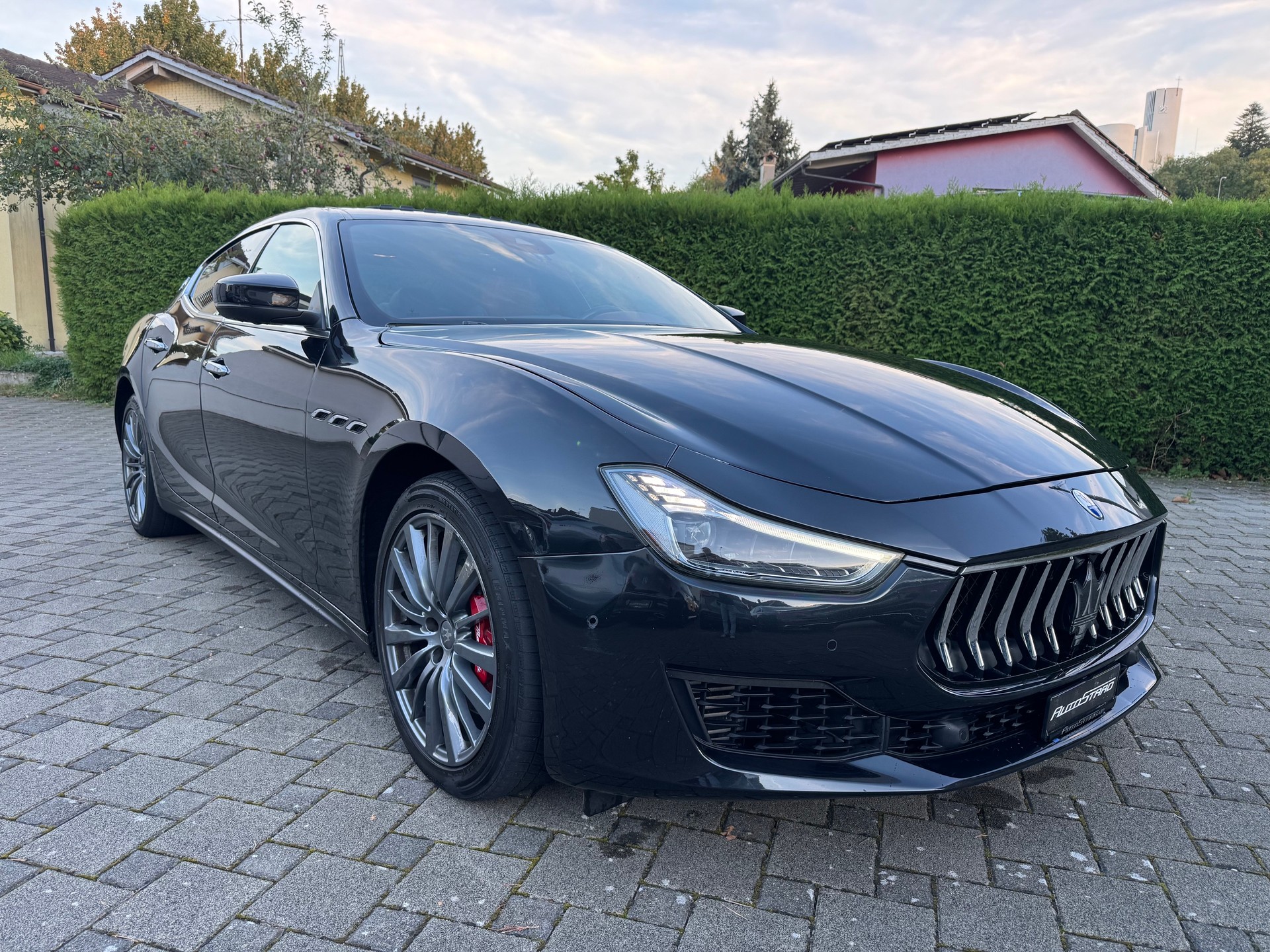 MASERATI Ghibli D 3.0 V6 GranSport Ribelle Limited *One of 200*-image-2