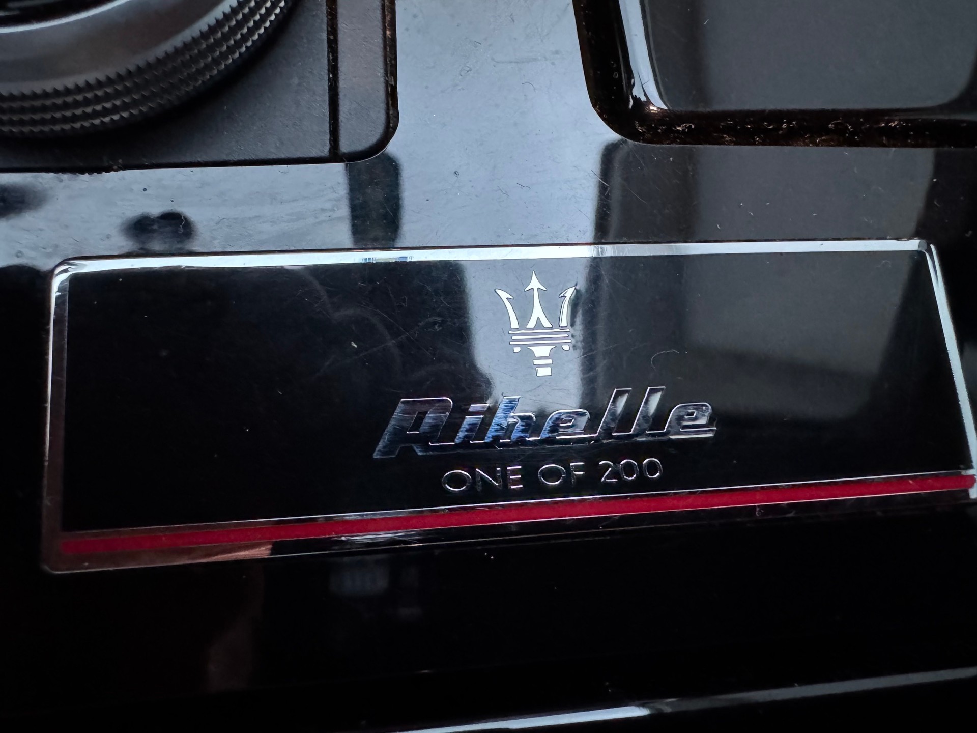 MASERATI Ghibli D 3.0 V6 GranSport Ribelle Limited *One of 200*-image-11