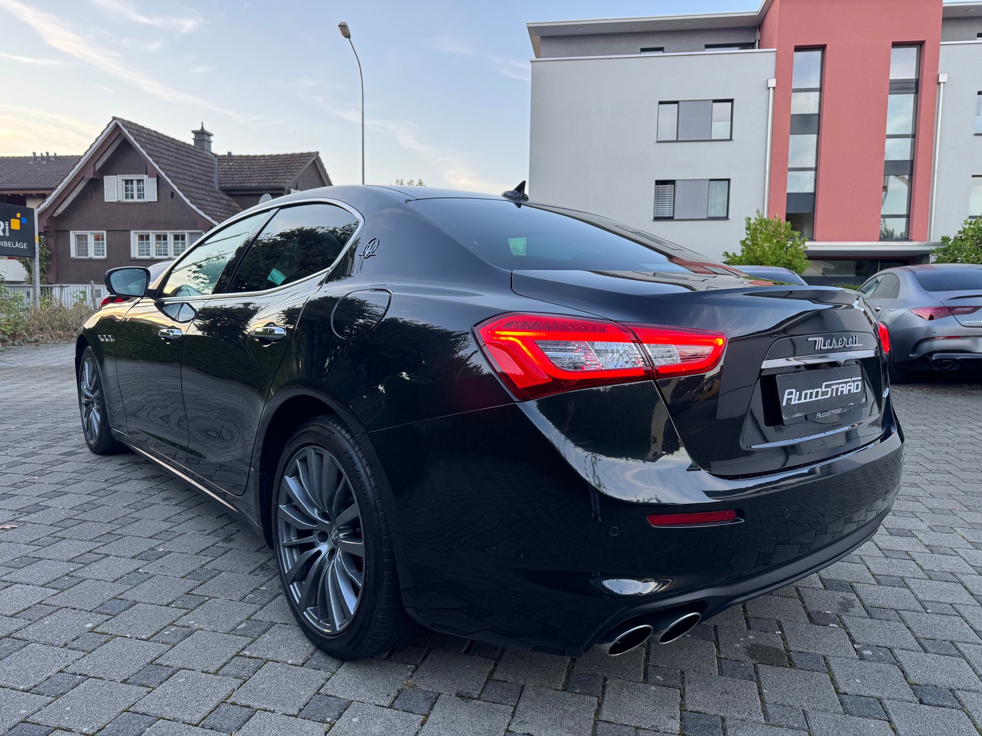 MASERATI Ghibli D 3.0 V6 GranSport Ribelle Limited *One of 200*-image-5