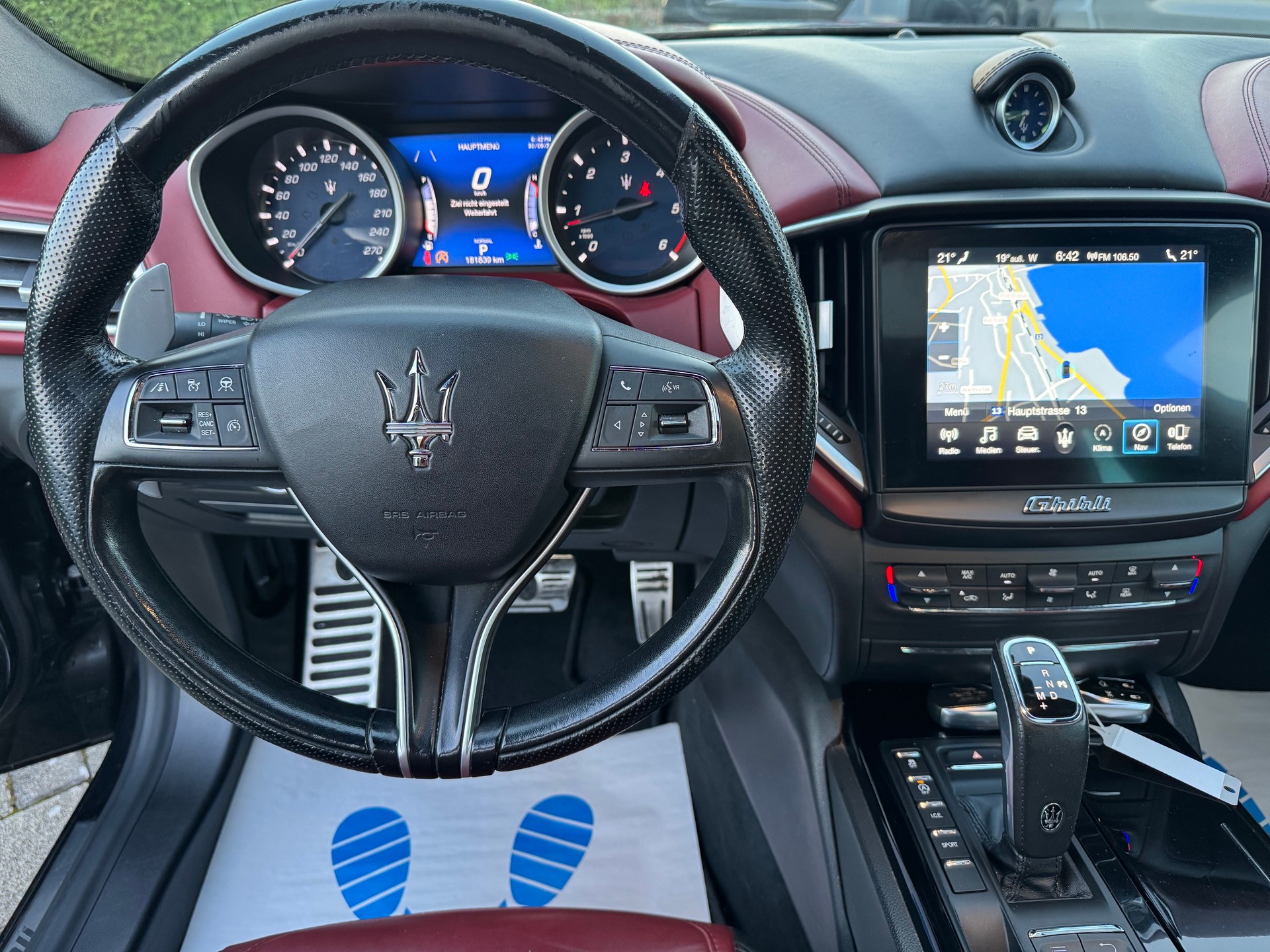 MASERATI Ghibli D 3.0 V6 GranSport Ribelle Limited *One of 200*-image-8