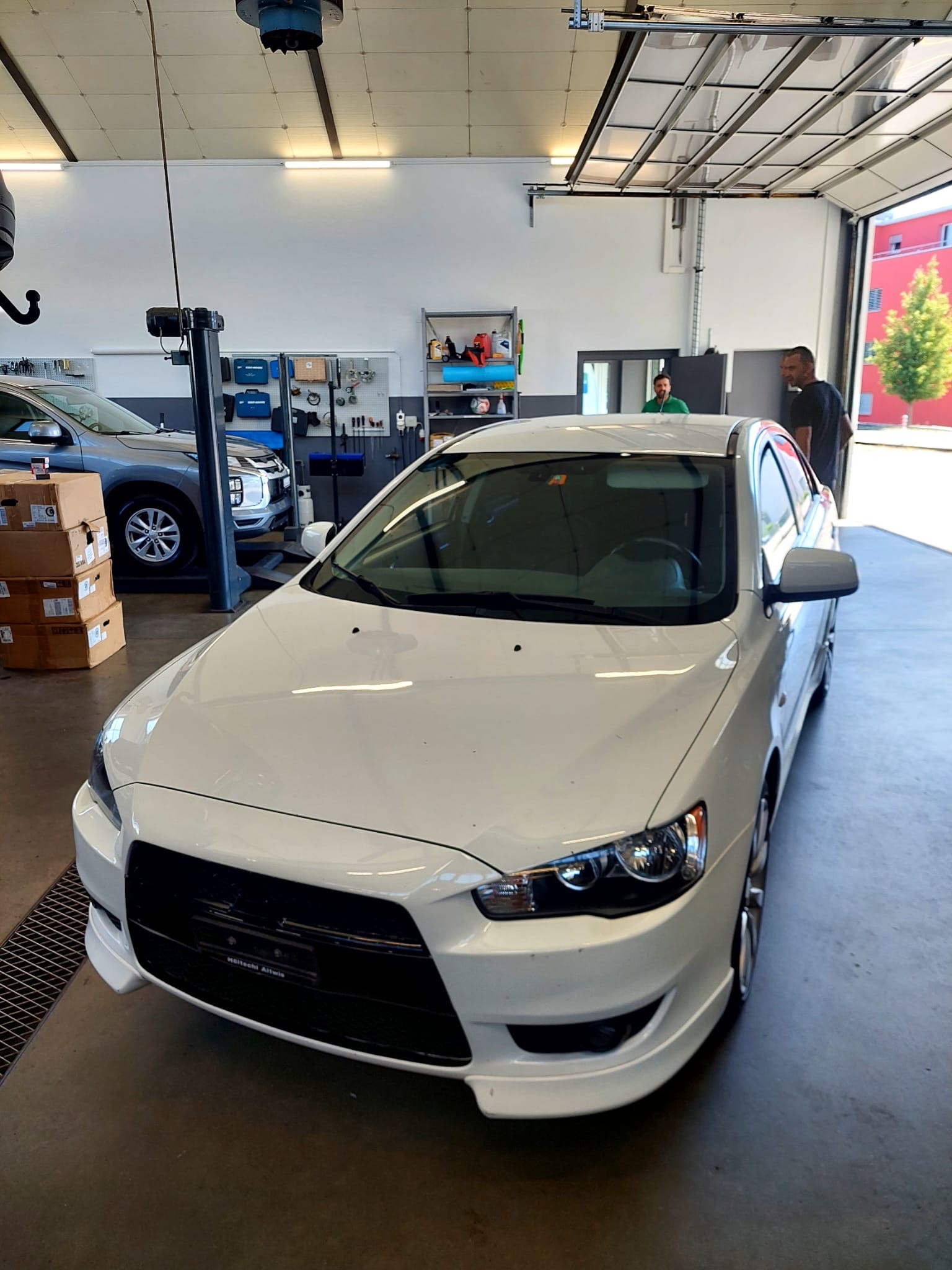 MITSUBISHI Lancer 1.8 Instyle CVT-image-1