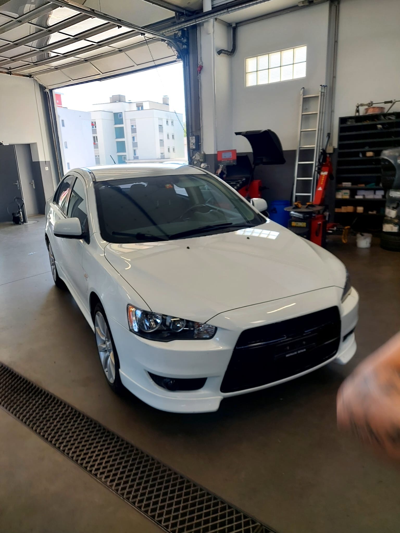 MITSUBISHI Lancer 1.8 Instyle CVT-image-0