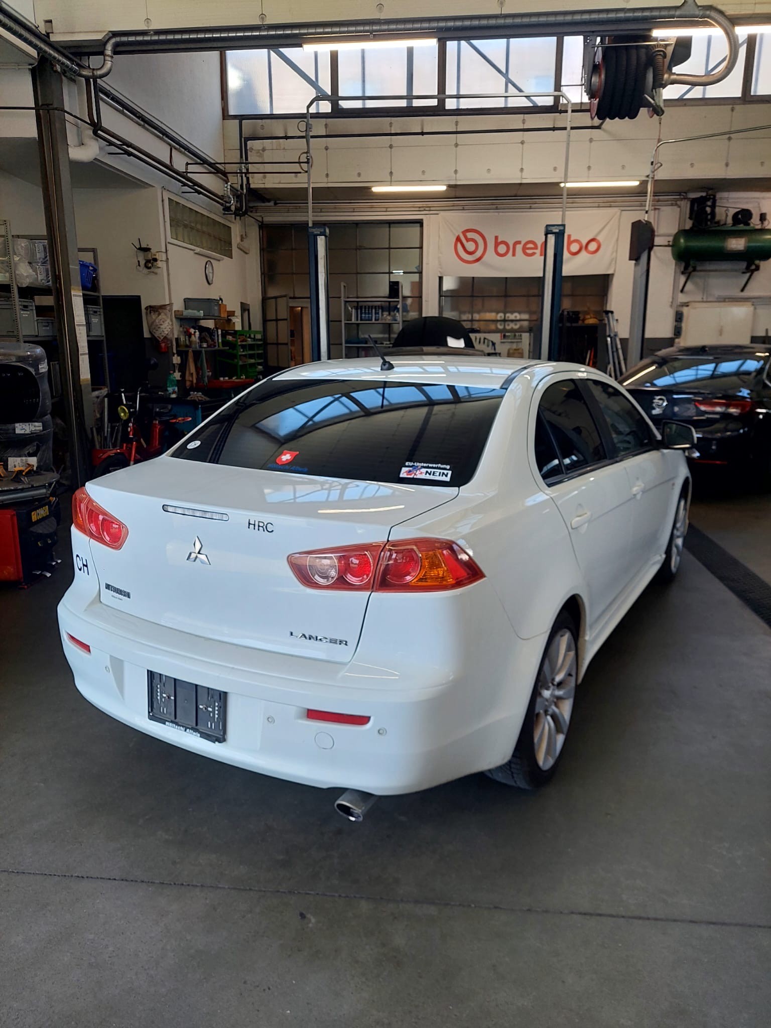 MITSUBISHI Lancer 1.8 Instyle CVT-image-2