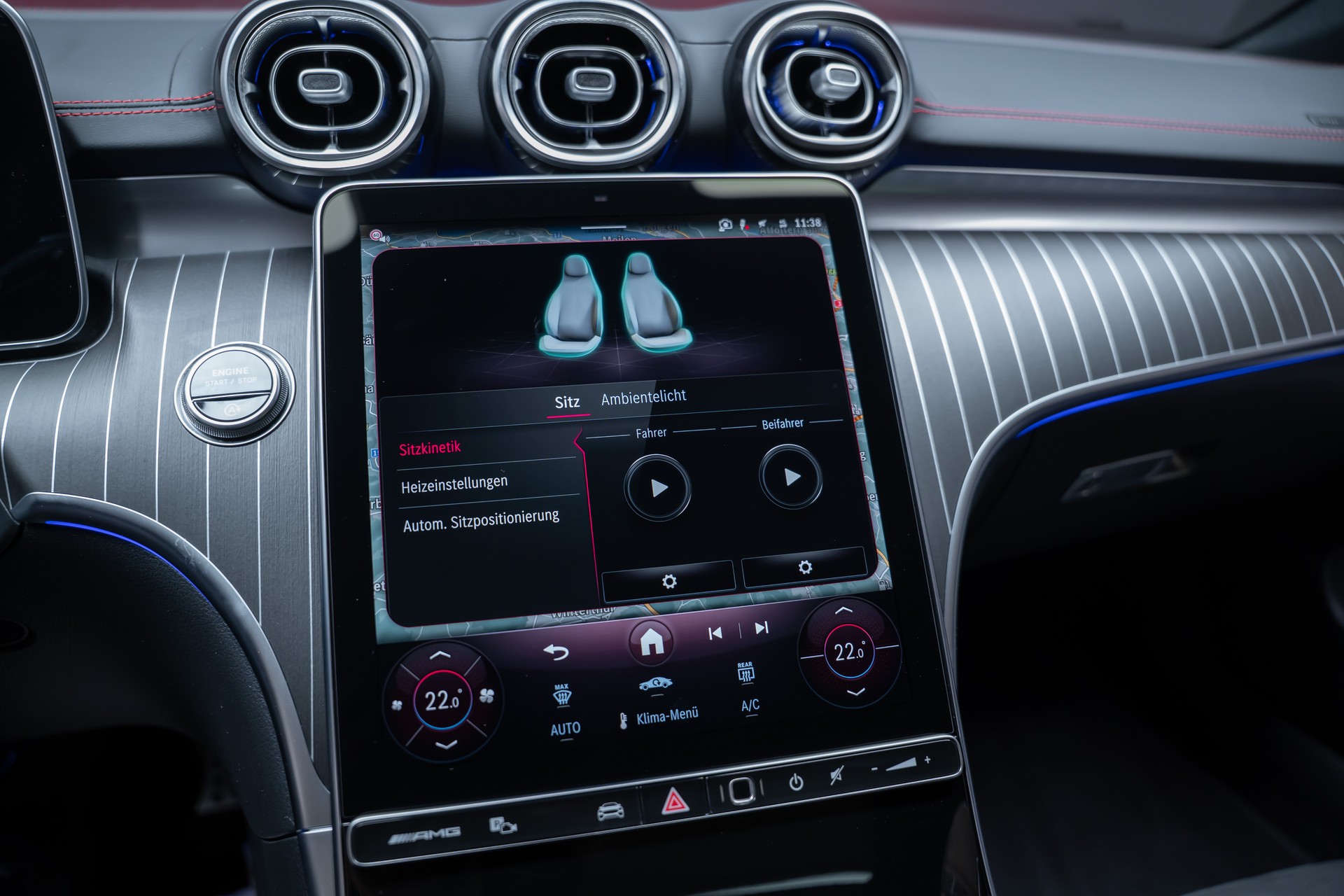 MERCEDES-BENZ CLE 53 AMG 4matic+ Coupé / Panorama / Burmseter / 360°Kamera-image-35
