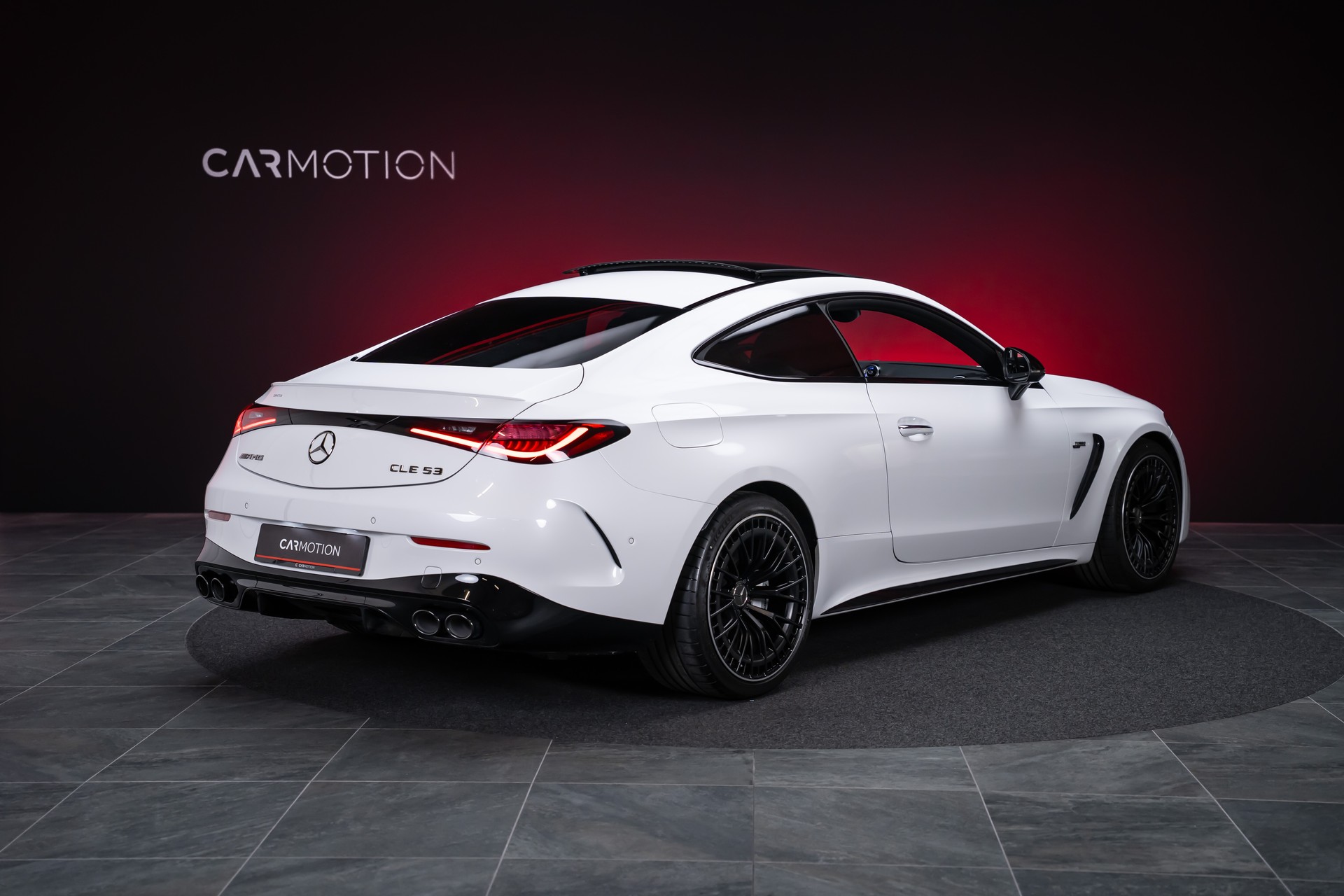 MERCEDES-BENZ CLE 53 AMG 4matic+ Coupé / Panorama / Burmseter / 360°Kamera-image-4