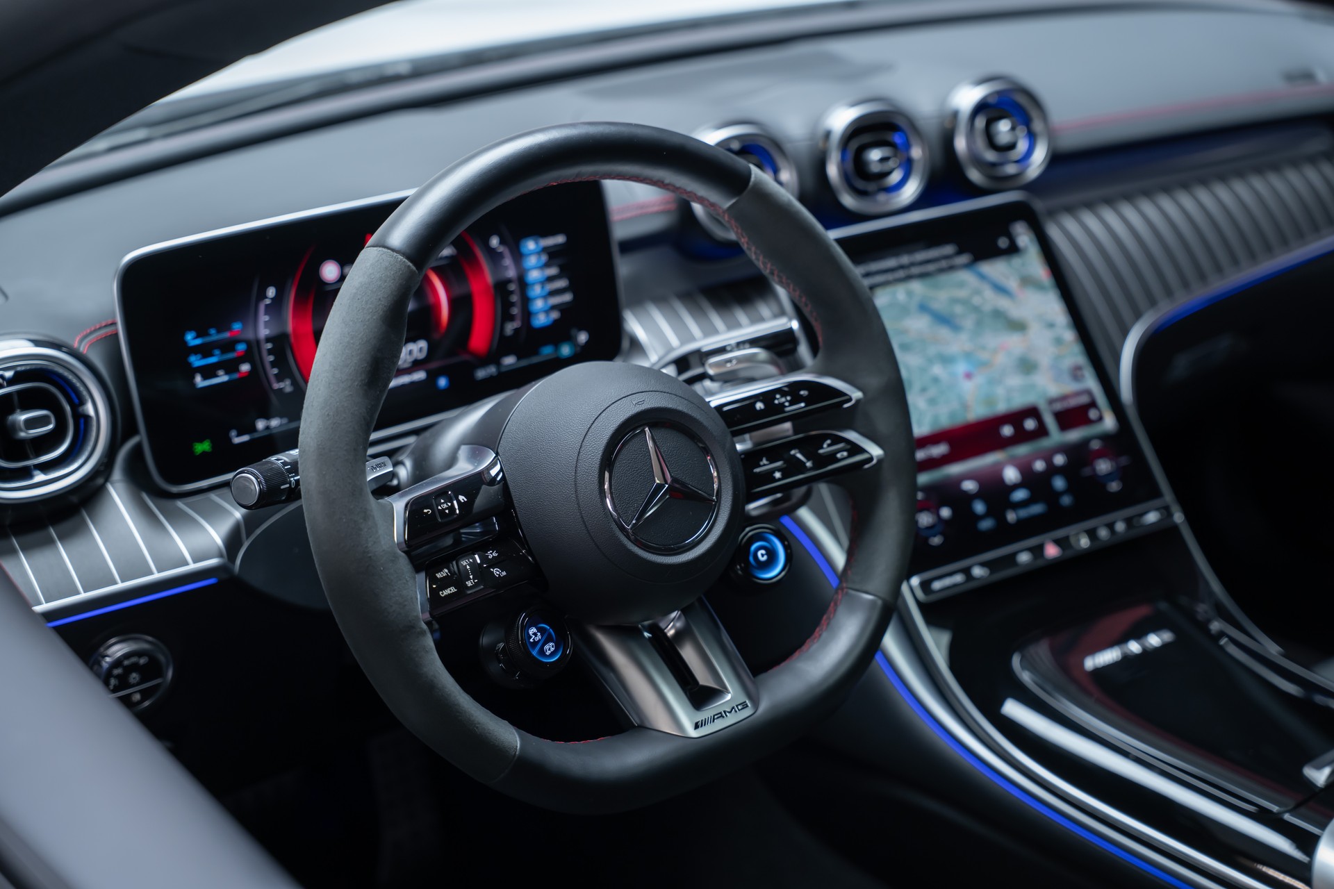 MERCEDES-BENZ CLE 53 AMG 4matic+ Coupé / Panorama / Burmseter / 360°Kamera-image-15