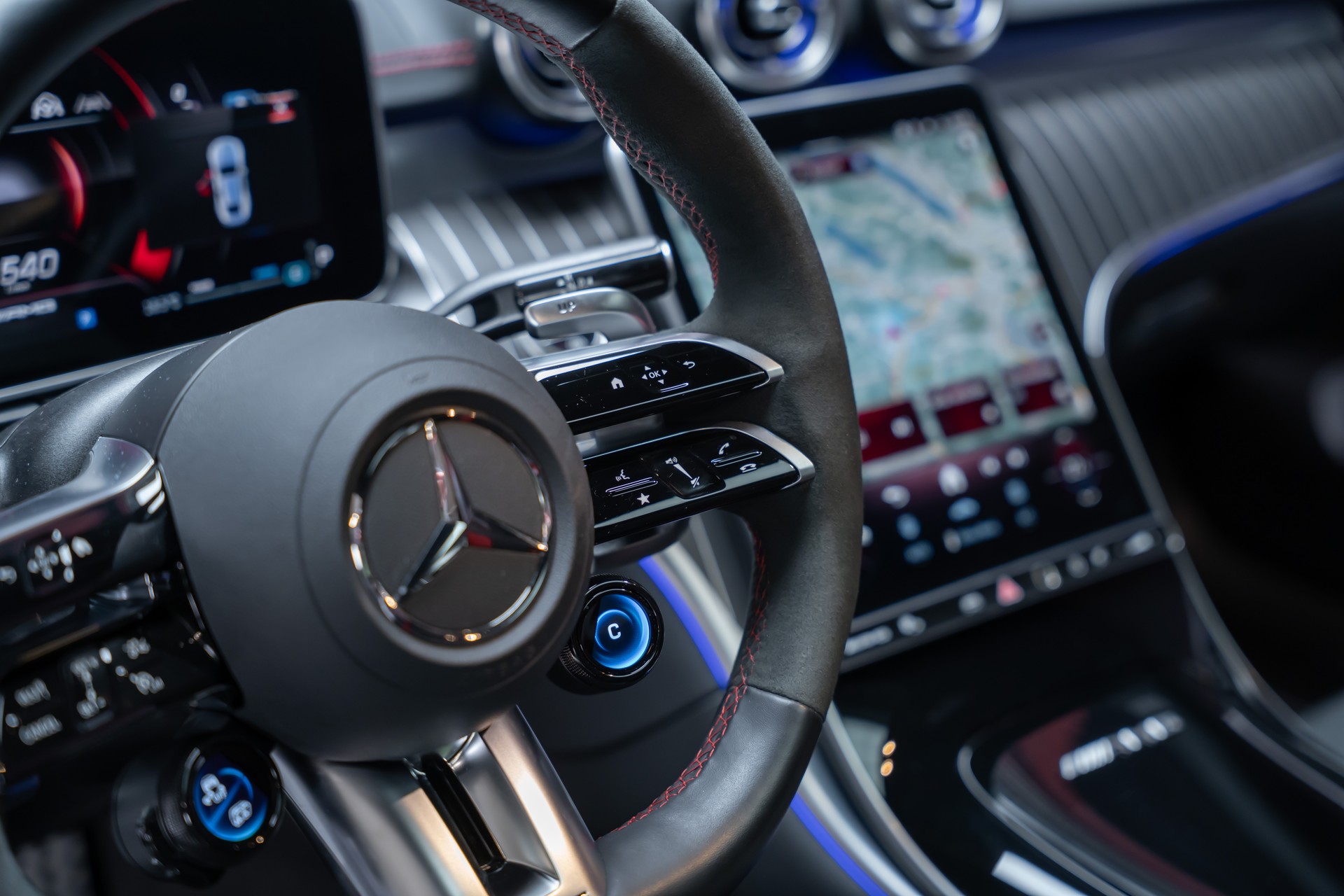 MERCEDES-BENZ CLE 53 AMG 4matic+ Coupé / Panorama / Burmseter / 360°Kamera-image-17