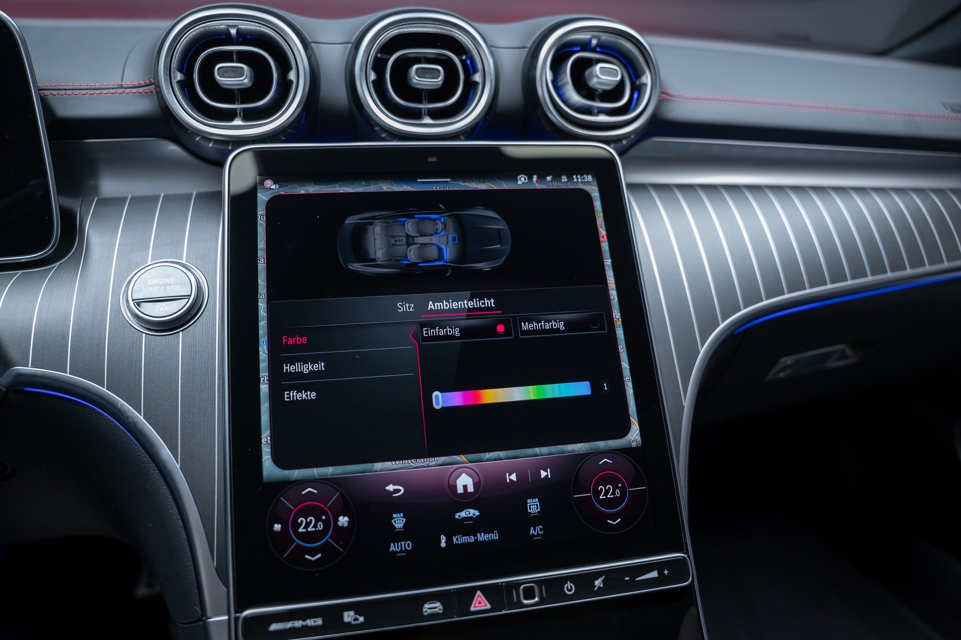 MERCEDES-BENZ CLE 53 AMG 4matic+ Coupé / Panorama / Burmseter / 360°Kamera-image-36