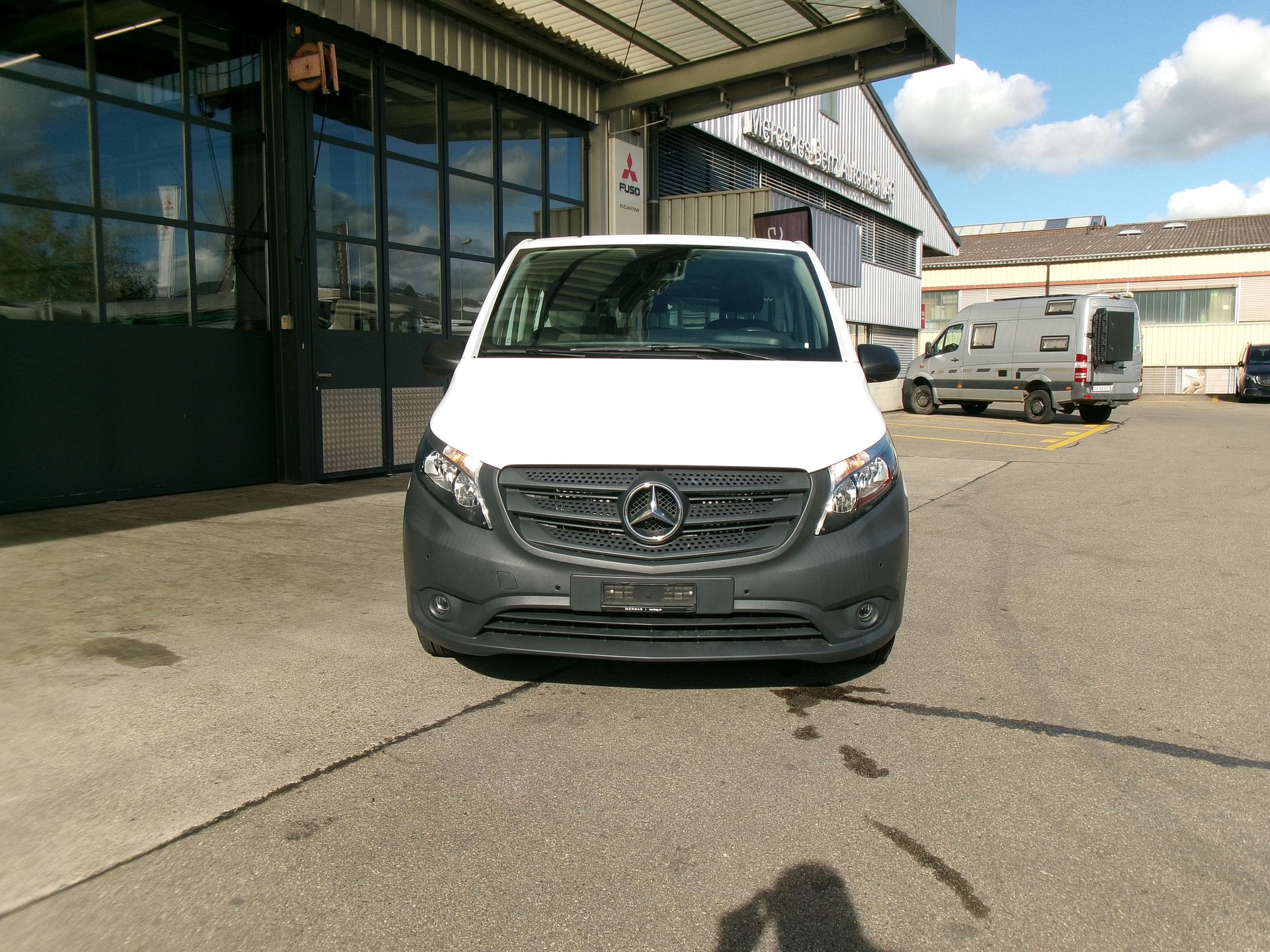 MERCEDES-BENZ Vito 111 BlueTEC K Euro 6-image-1