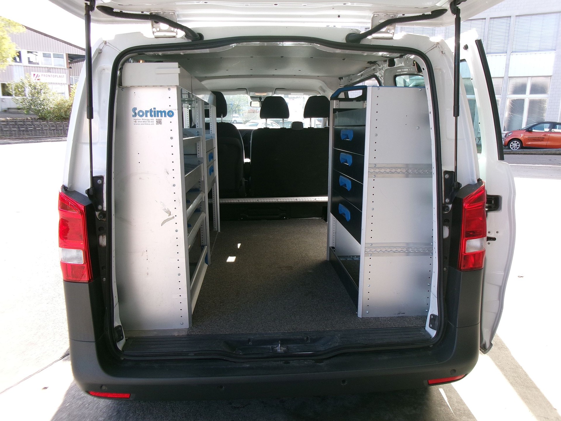 MERCEDES-BENZ Vito 111 BlueTEC K Euro 6-image-8
