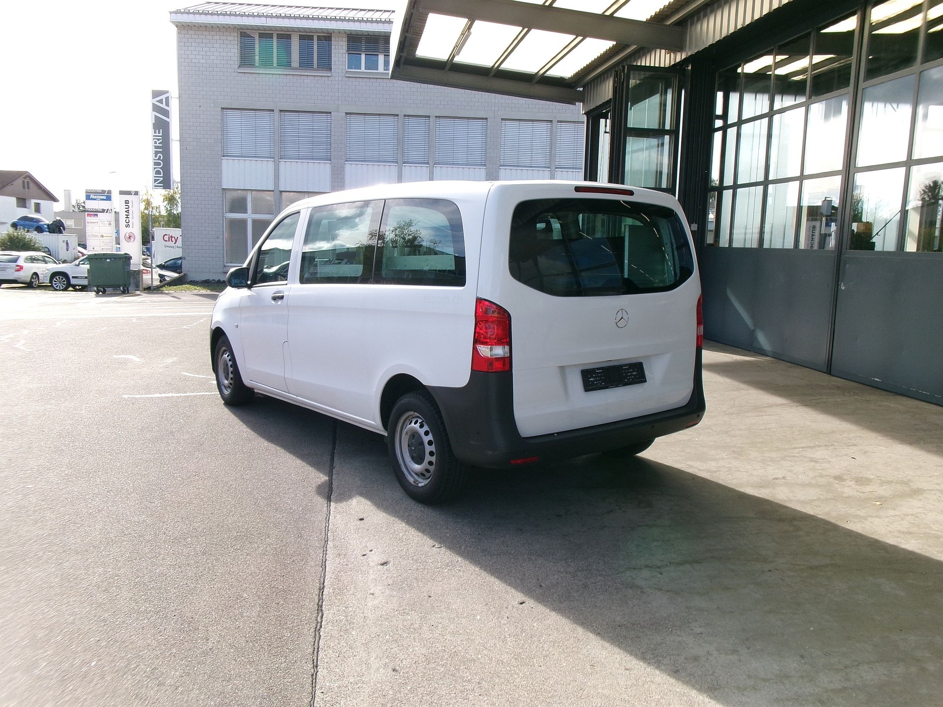 MERCEDES-BENZ Vito 111 BlueTEC K Euro 6-image-4