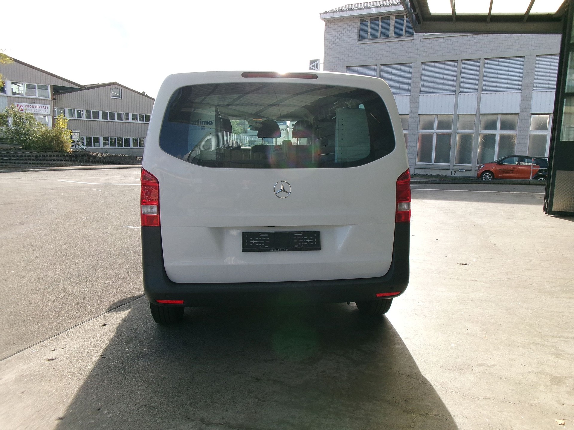 MERCEDES-BENZ Vito 111 BlueTEC K Euro 6-image-3