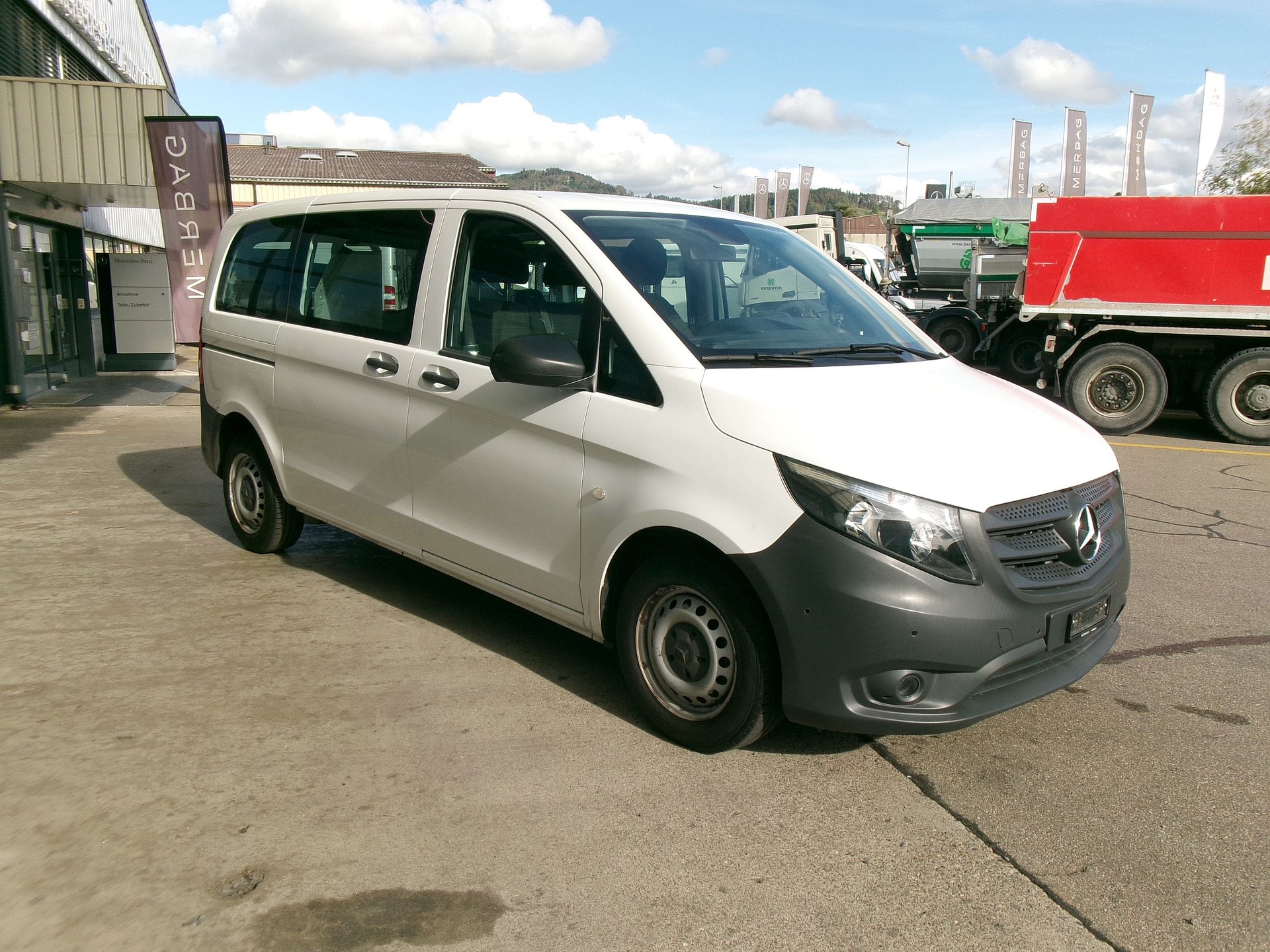 MERCEDES-BENZ Vito 111 BlueTEC K Euro 6-image-5