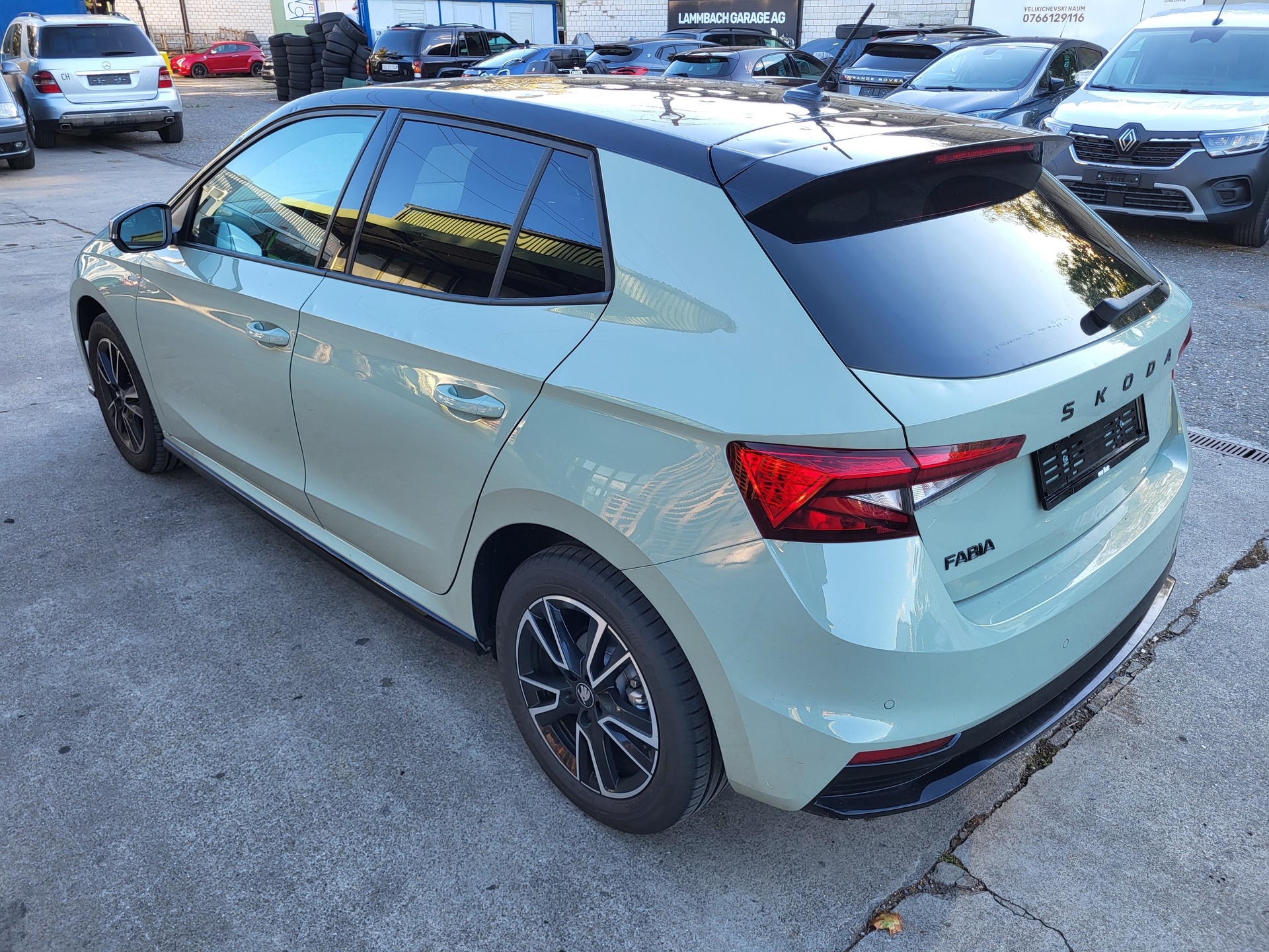 SKODA Fabia 1.0 TSI Monte Carlo DSG-image-1