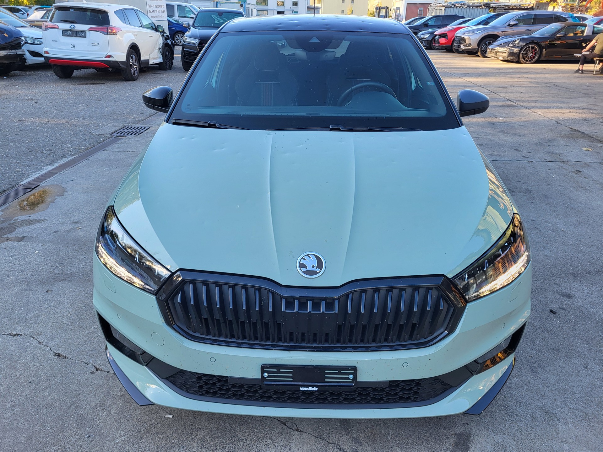 SKODA Fabia 1.0 TSI Monte Carlo DSG-image-0