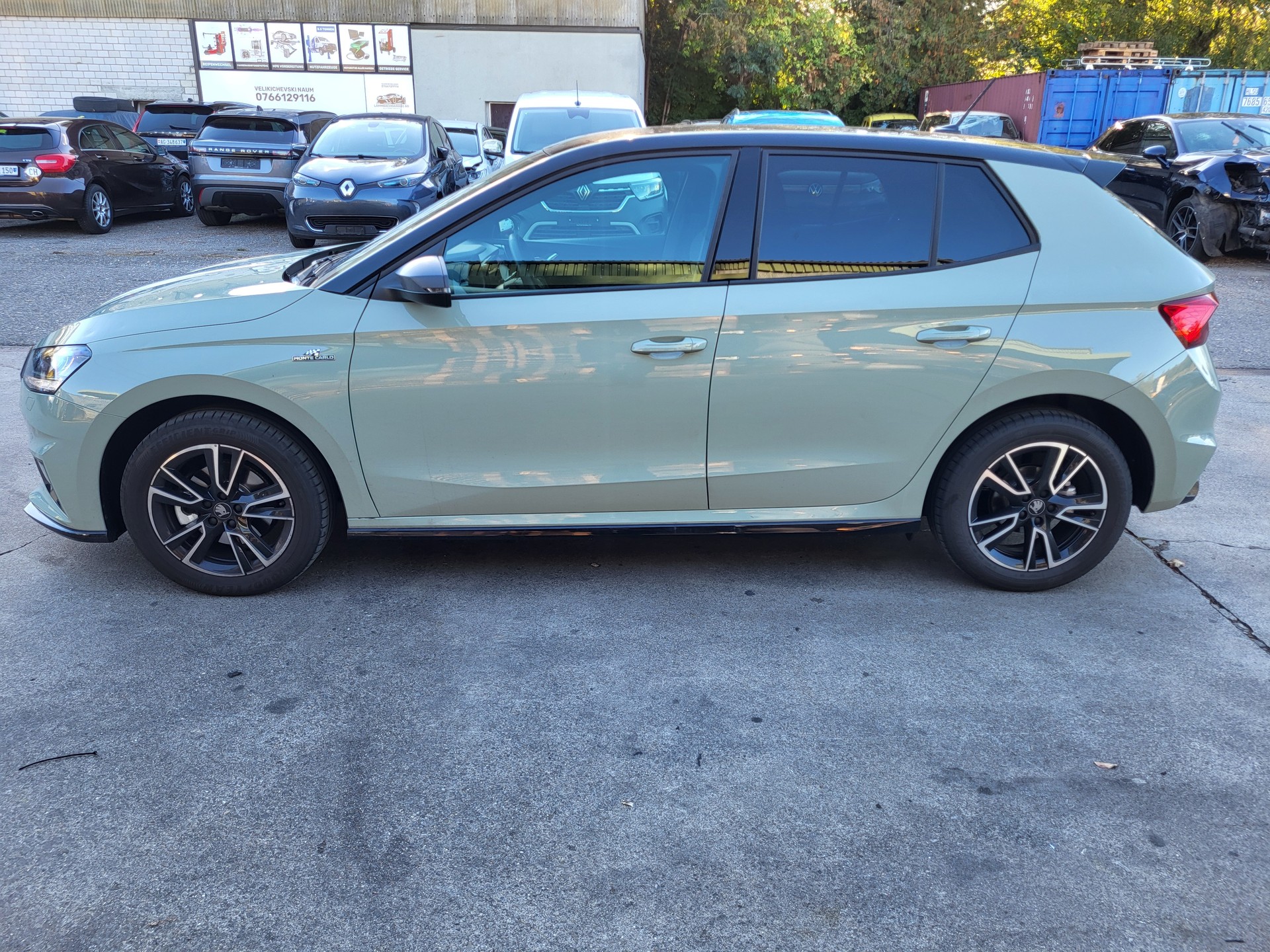 SKODA Fabia 1.0 TSI Monte Carlo DSG-image-10