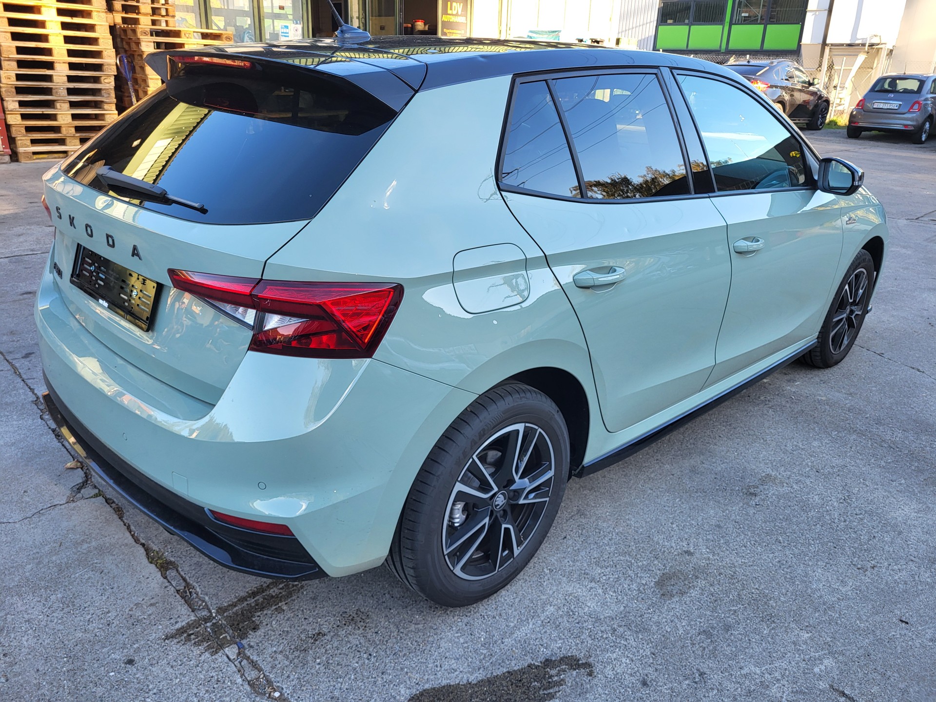 SKODA Fabia 1.0 TSI Monte Carlo DSG-image-3