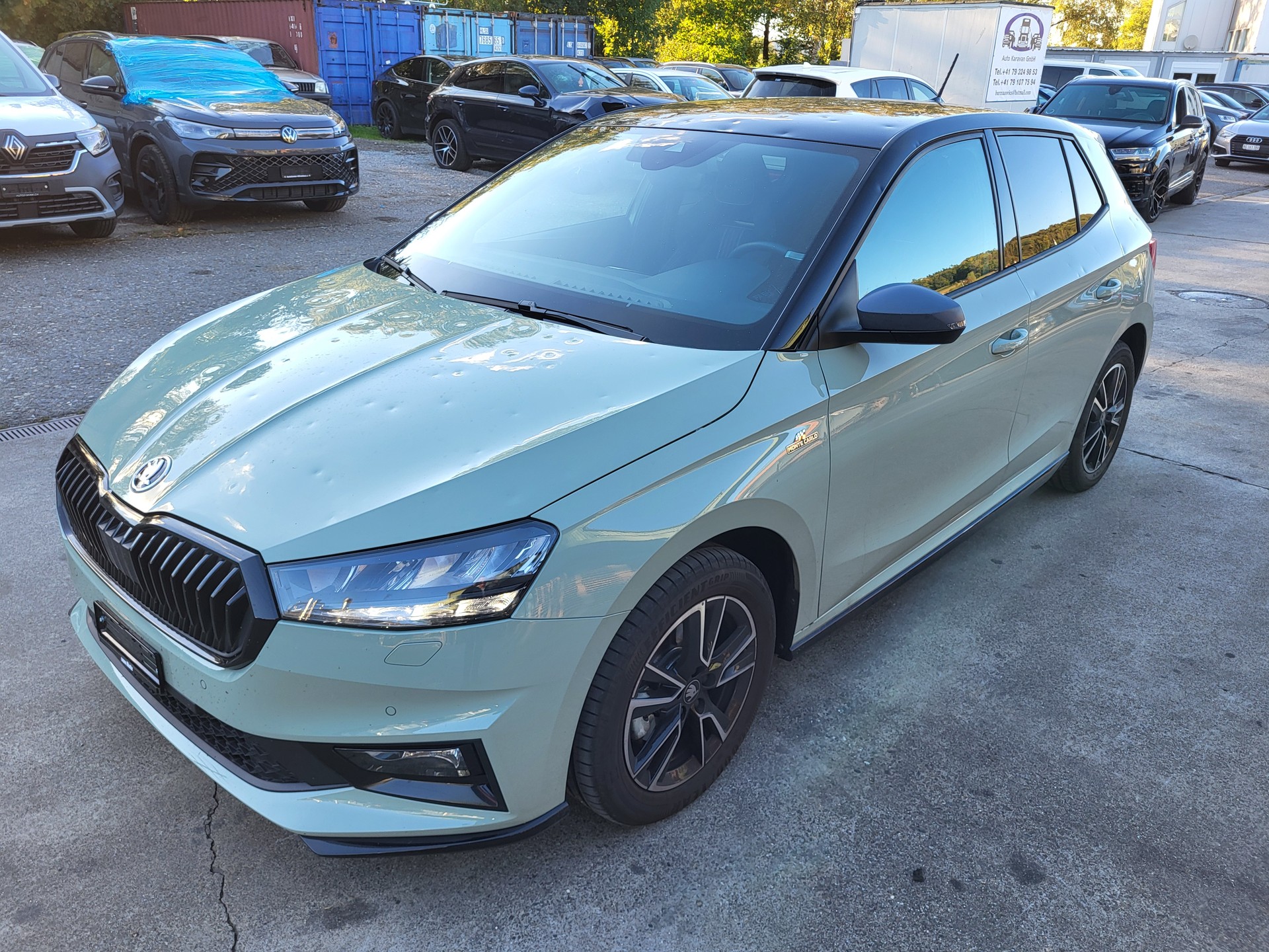 SKODA Fabia 1.0 TSI Monte Carlo DSG-image-9