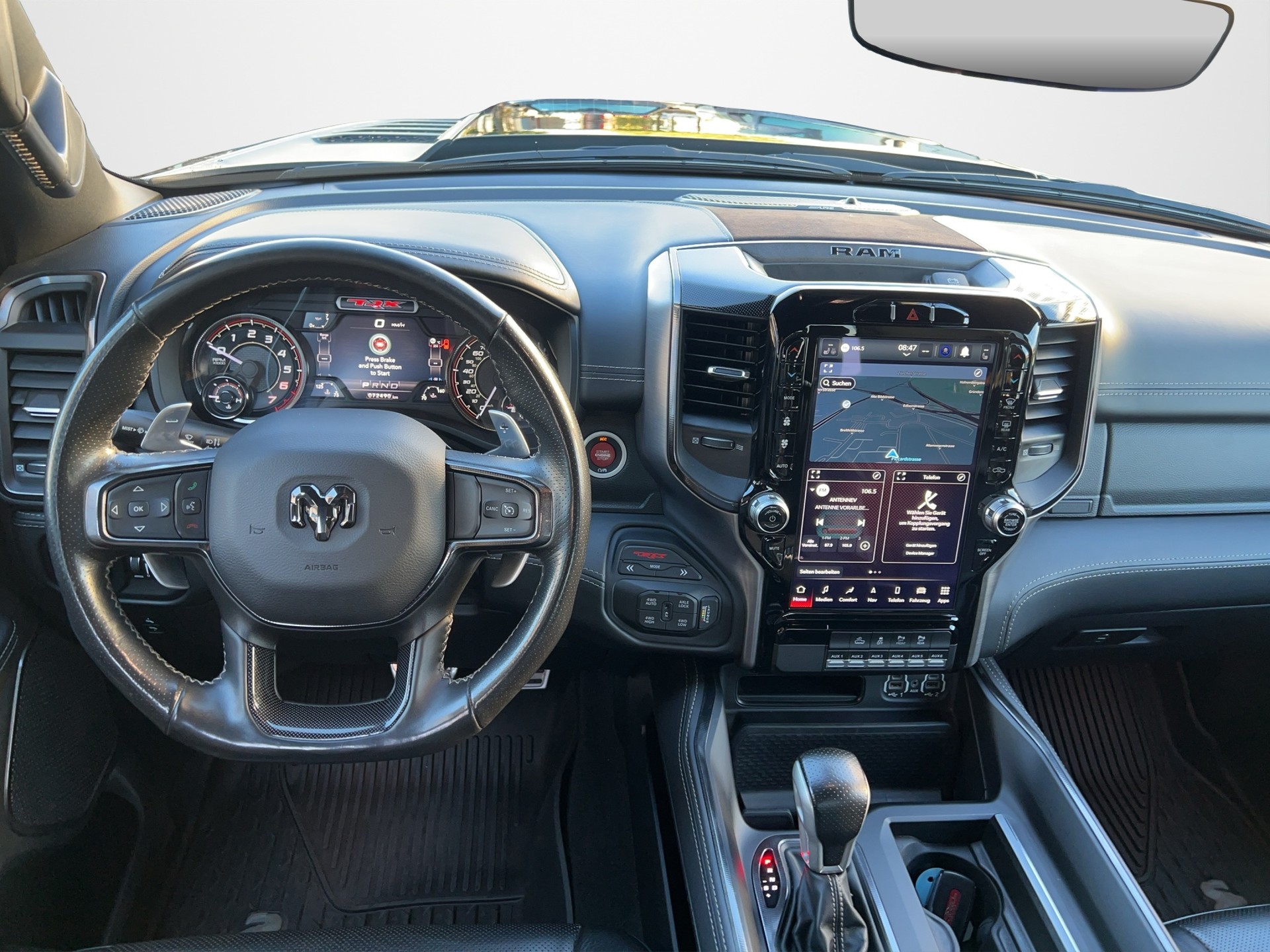 DODGE Ram 6.2 V8 TRX-image-13