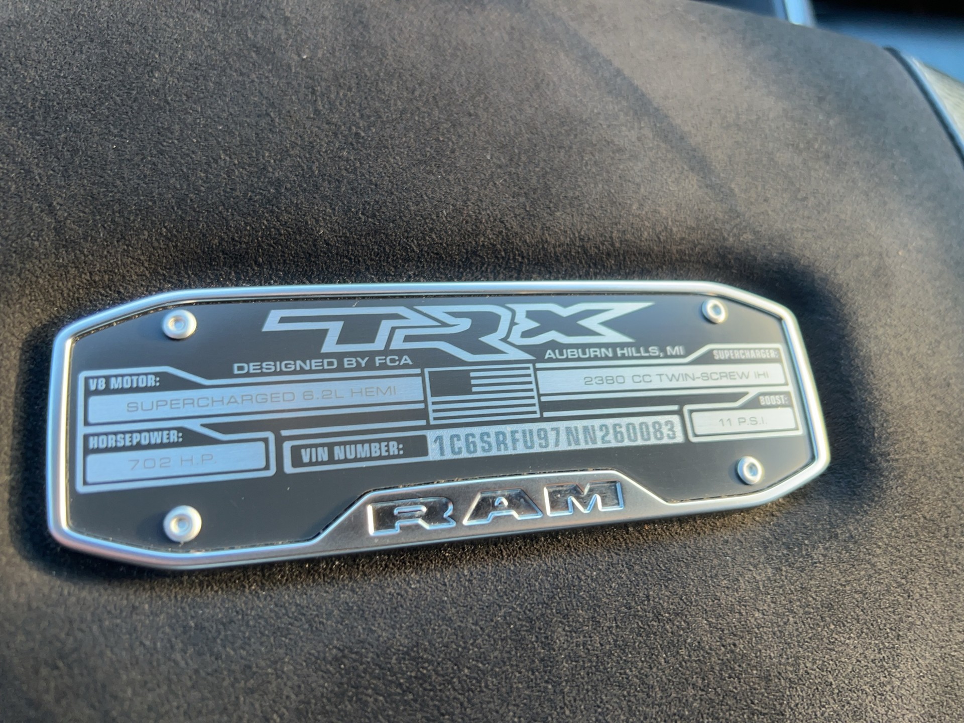 DODGE Ram 6.2 V8 TRX-image-12