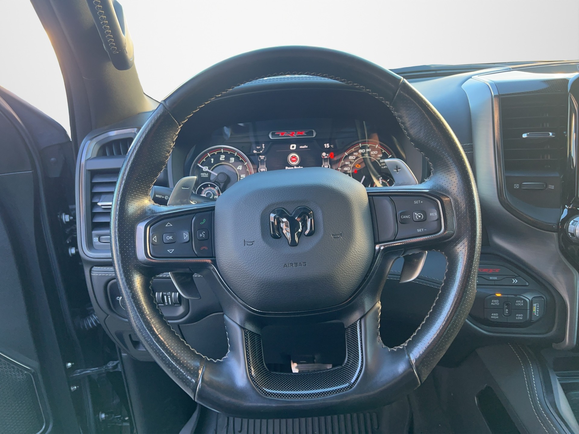 DODGE Ram 6.2 V8 TRX-image-9