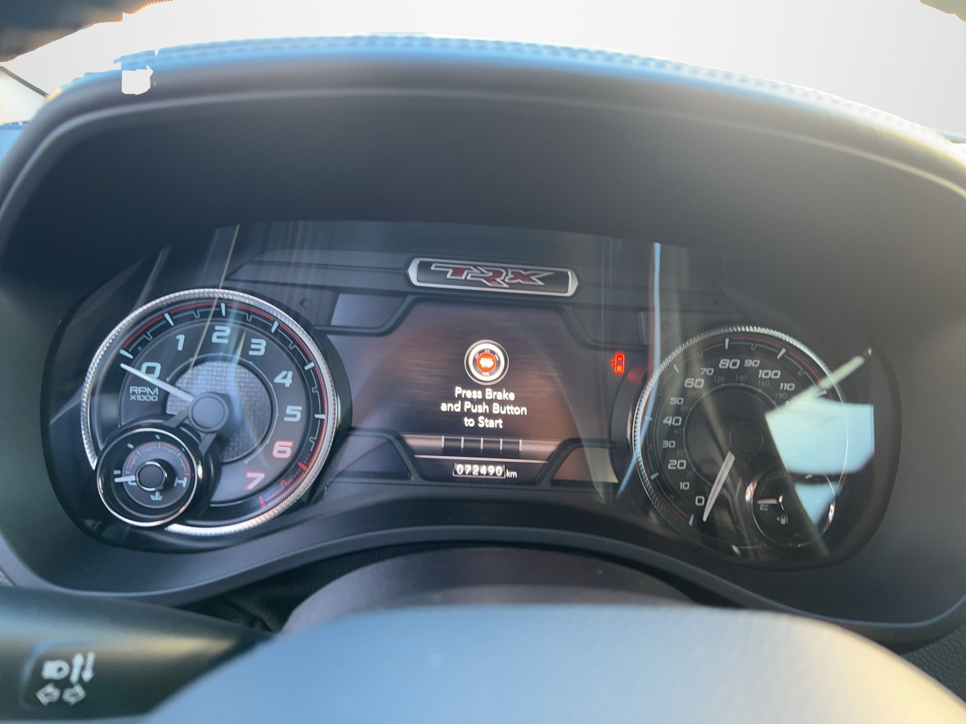 DODGE Ram 6.2 V8 TRX-image-10