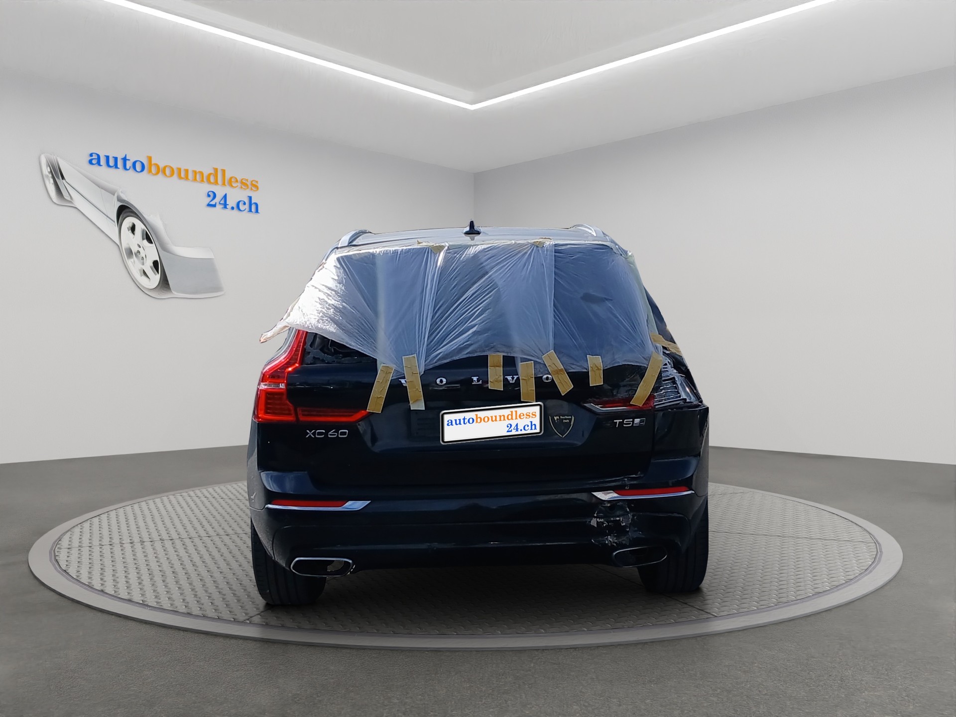 VOLVO XC60 T5 AWD Inscription Geartronic-image-4