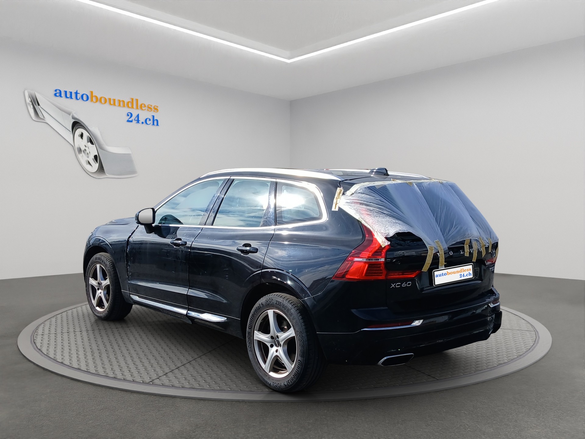 VOLVO XC60 T5 AWD Inscription Geartronic-image-3