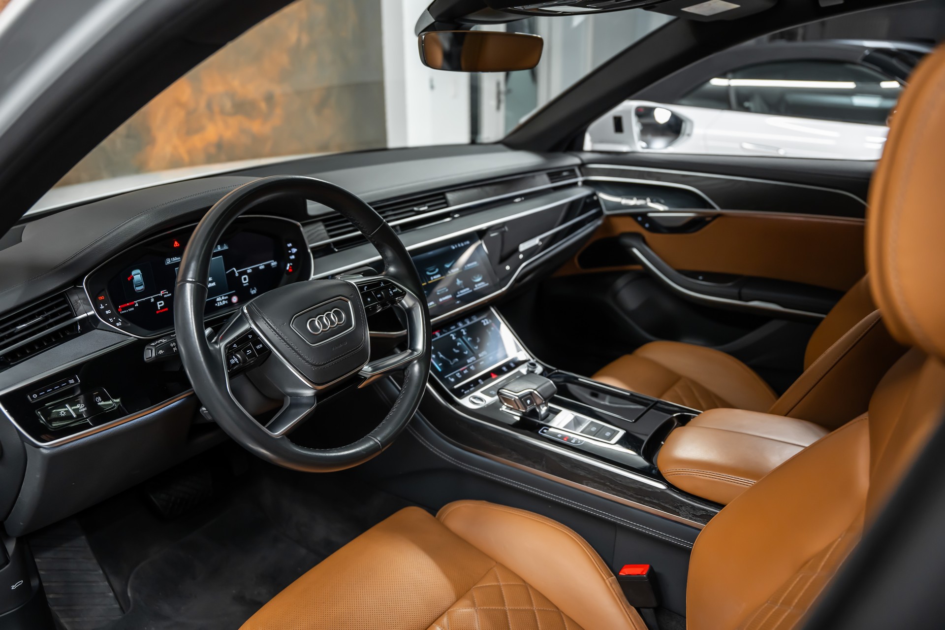 AUDI A8 50 TDI quattro tiptronic *Facelift*HD-Matrix*Massage*Allradlenkung*-image-10