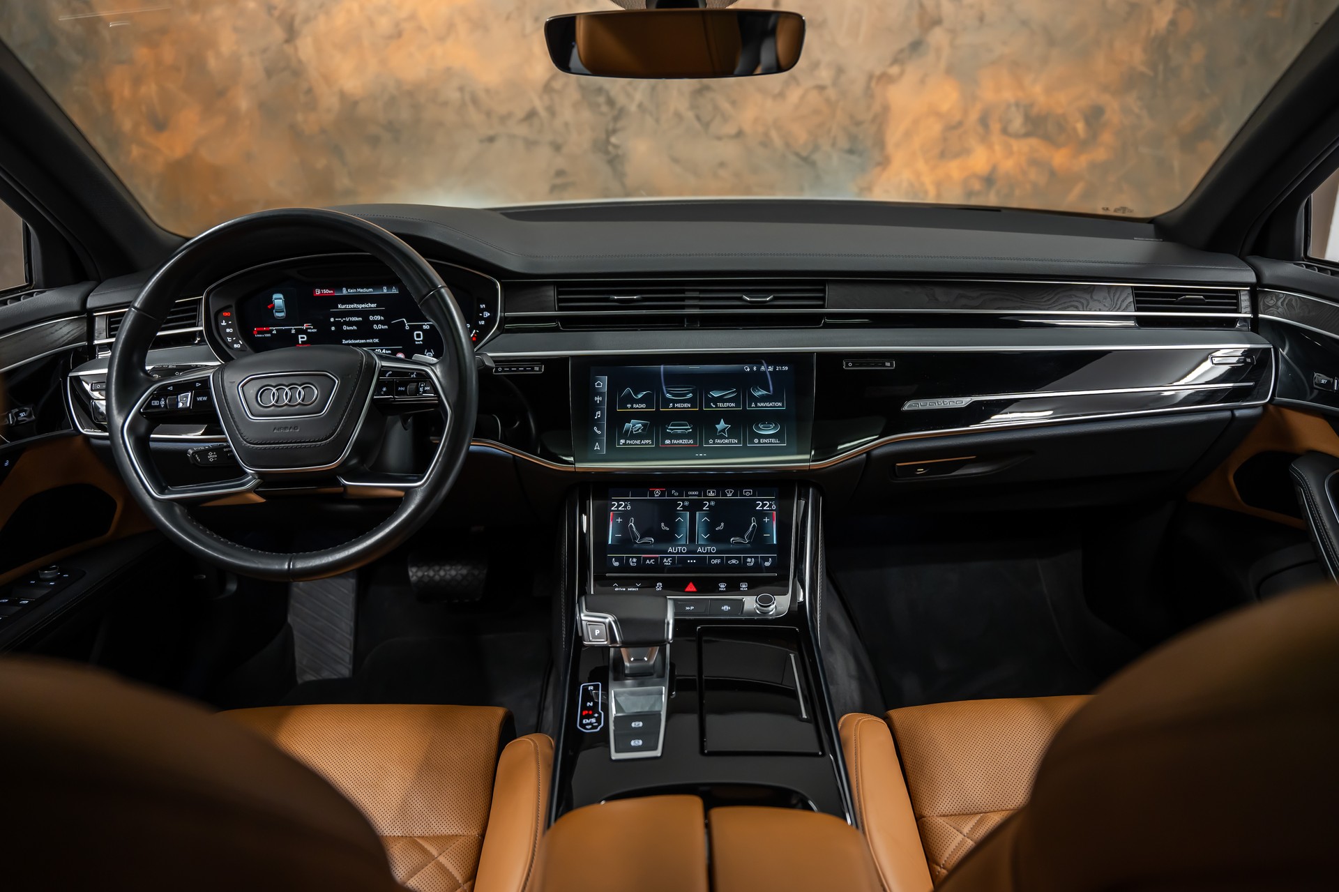 AUDI A8 50 TDI quattro tiptronic *Facelift*HD-Matrix*Massage*Allradlenkung*-image-15