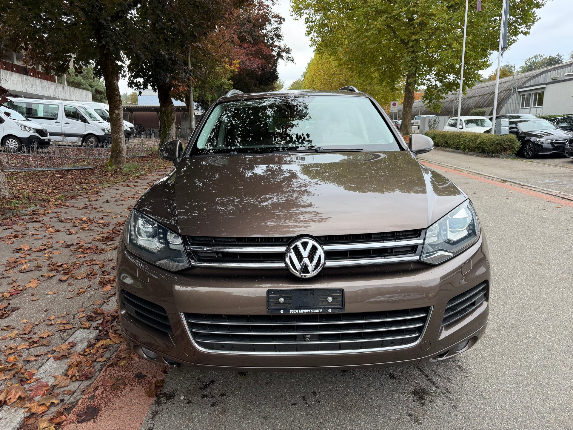 VW Touareg 4.2 TDI Tiptronic