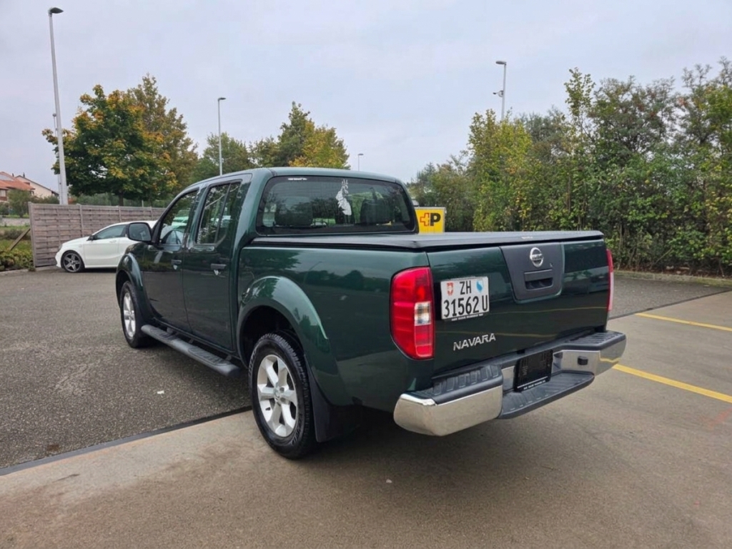 NISSAN Navara 2.5 dCi Double Cab SE-image-5