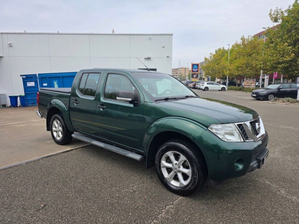 NISSAN Navara 2.5 dCi Double Cab SE-image-9