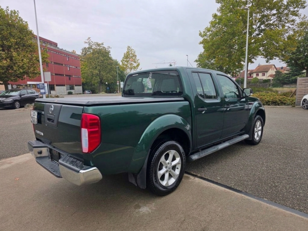 NISSAN Navara 2.5 dCi Double Cab SE-image-7