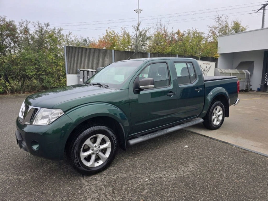 NISSAN Navara 2.5 dCi Double Cab SE-showroom-element-1