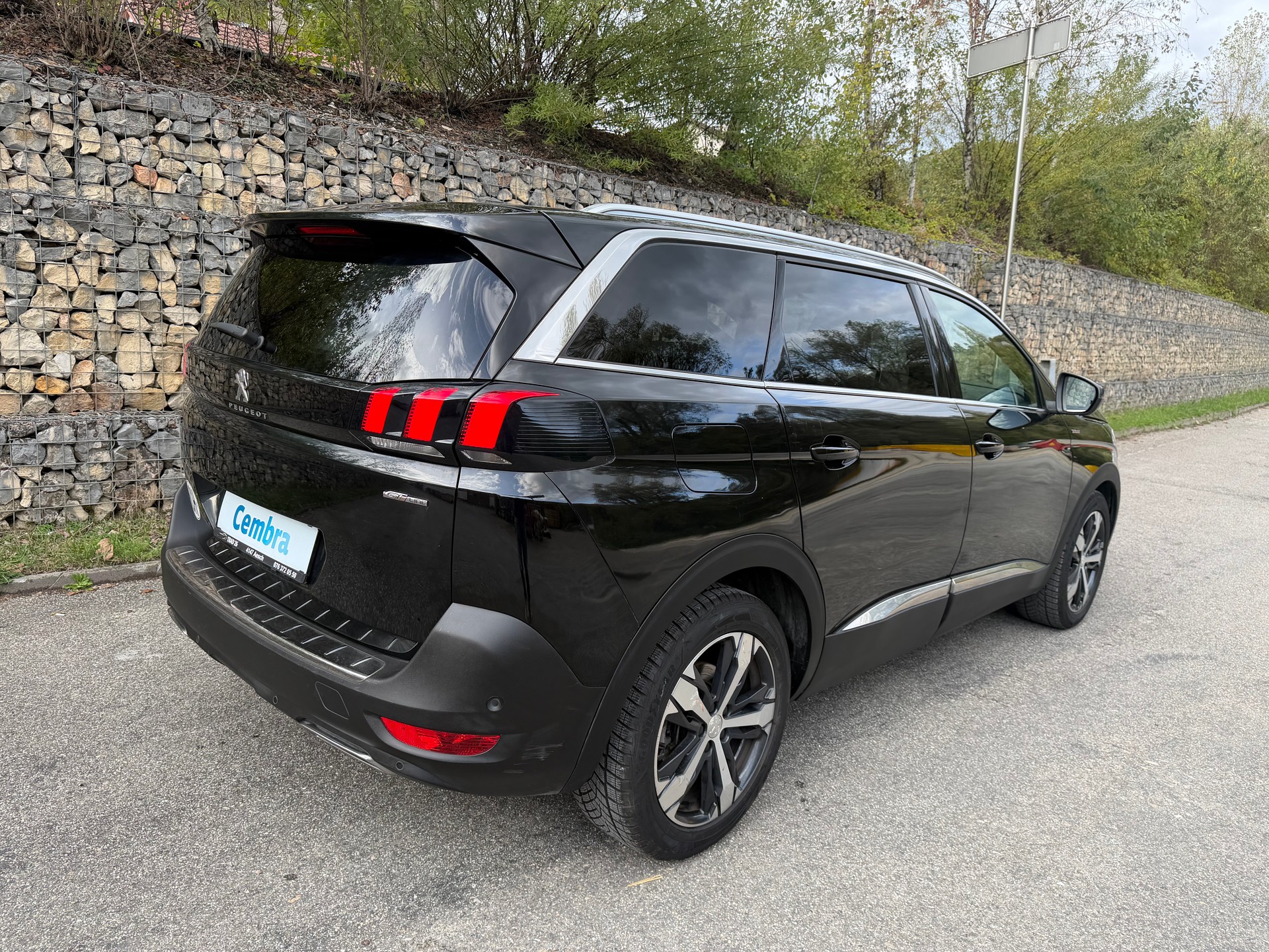 PEUGEOT 5008 1.6 THP GT Line EAT-image-5