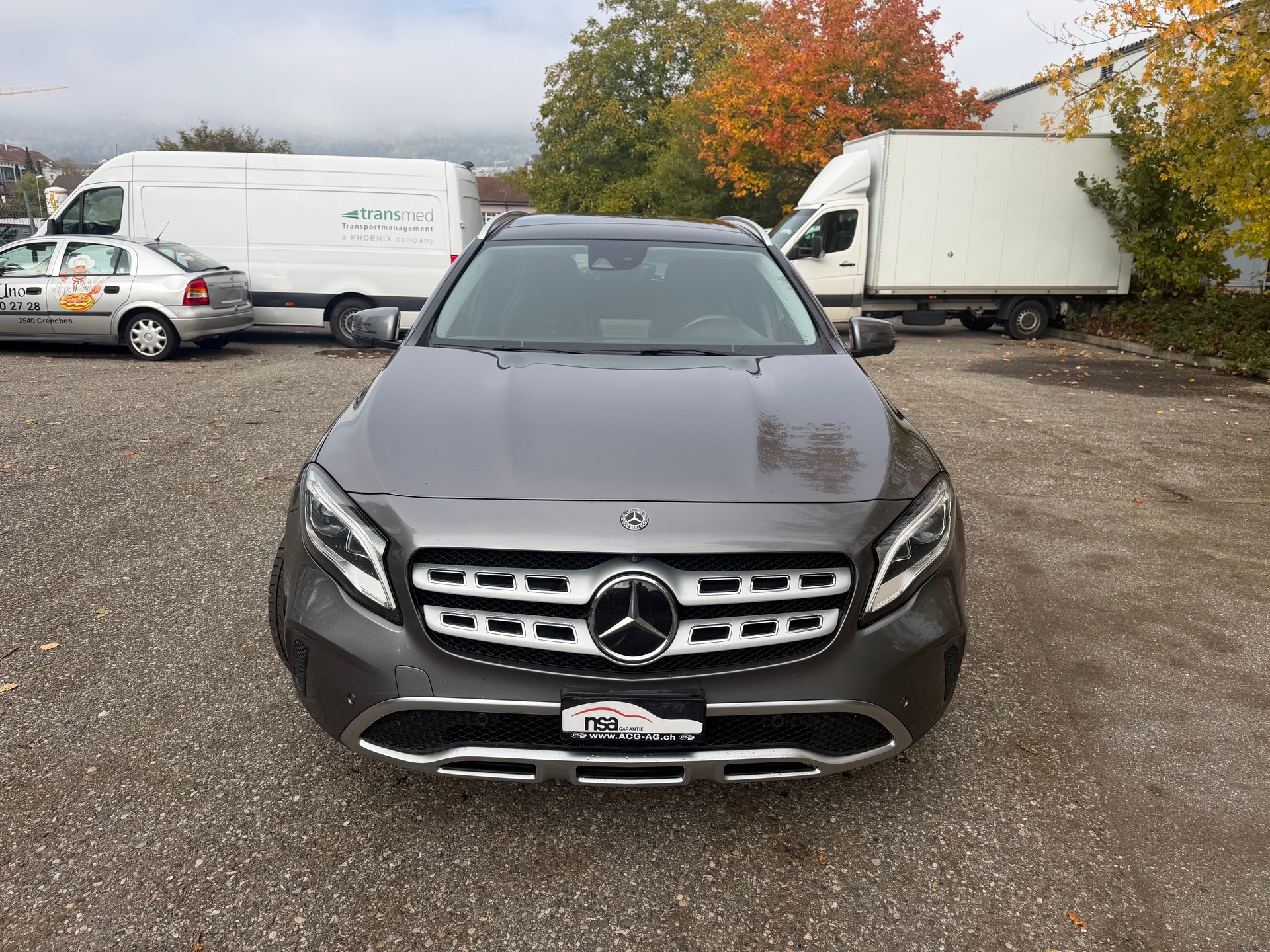 MERCEDES-BENZ GLA 220 4Matic 7G-DCT * Teil- Leder * Gr. Navi * Xenon * Klima-auto * PDC v&h- RF-Kamera 360 * Tempomat * Ab MFK 06.02.2025-image-1