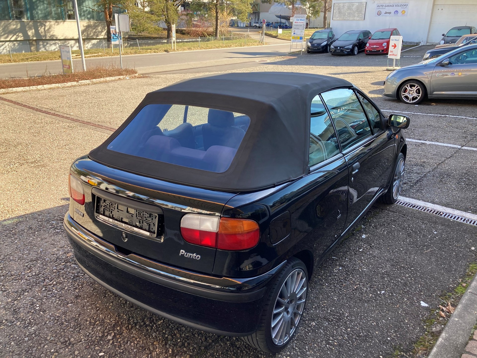 FIAT Punto 85 ELX Cabrio-image-11