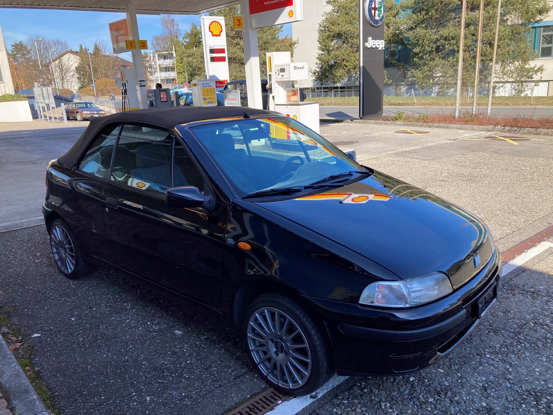 FIAT Punto 85 ELX Cabrio-image-5