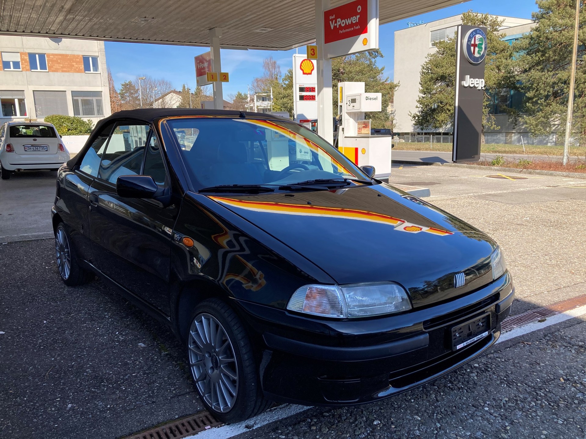 FIAT Punto 85 ELX Cabrio-image-10