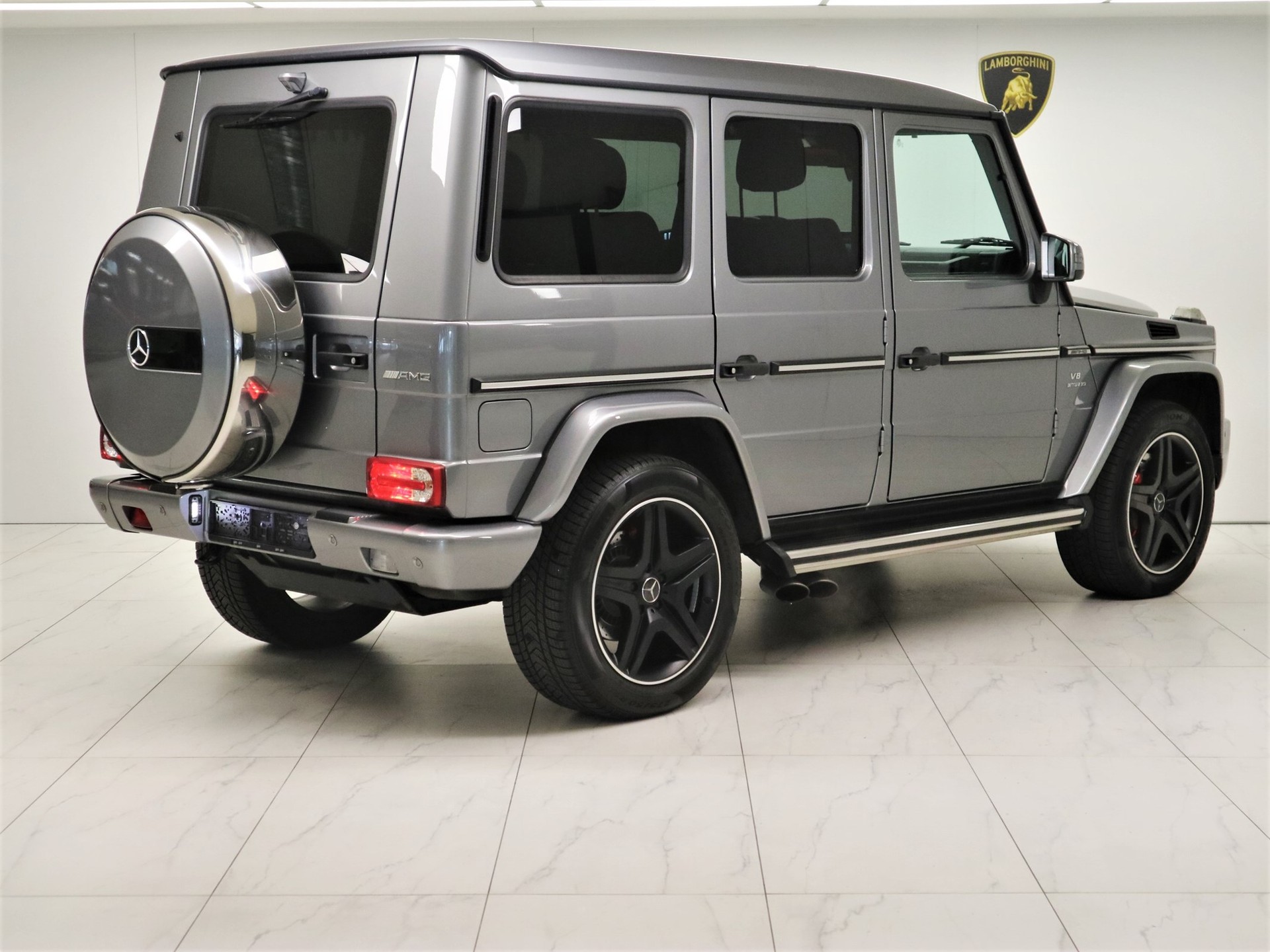 MERCEDES-BENZ G 63 AMG Automatic-image-2